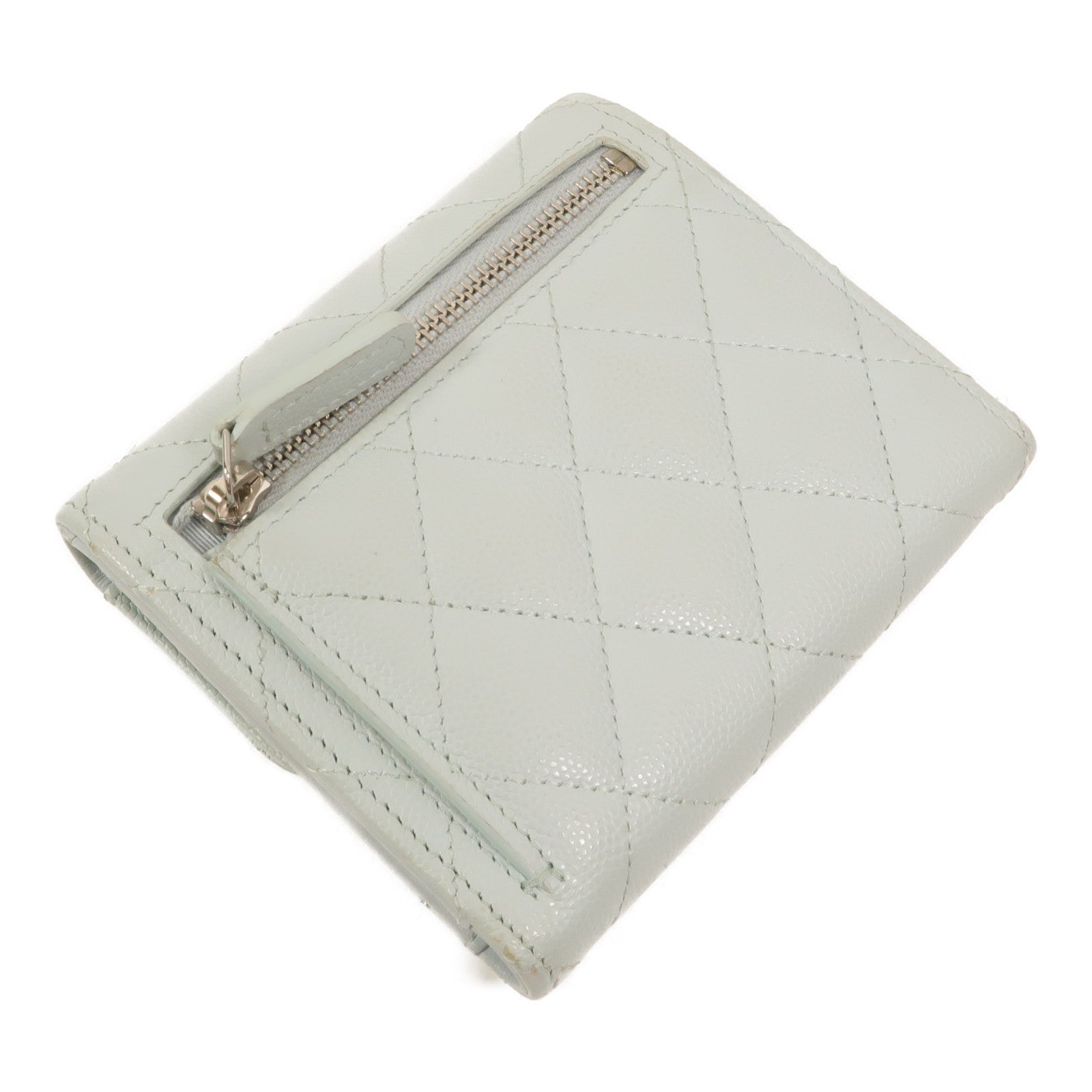 CHANEL 牛皮皮革Classic Small Flap Wallet錢包