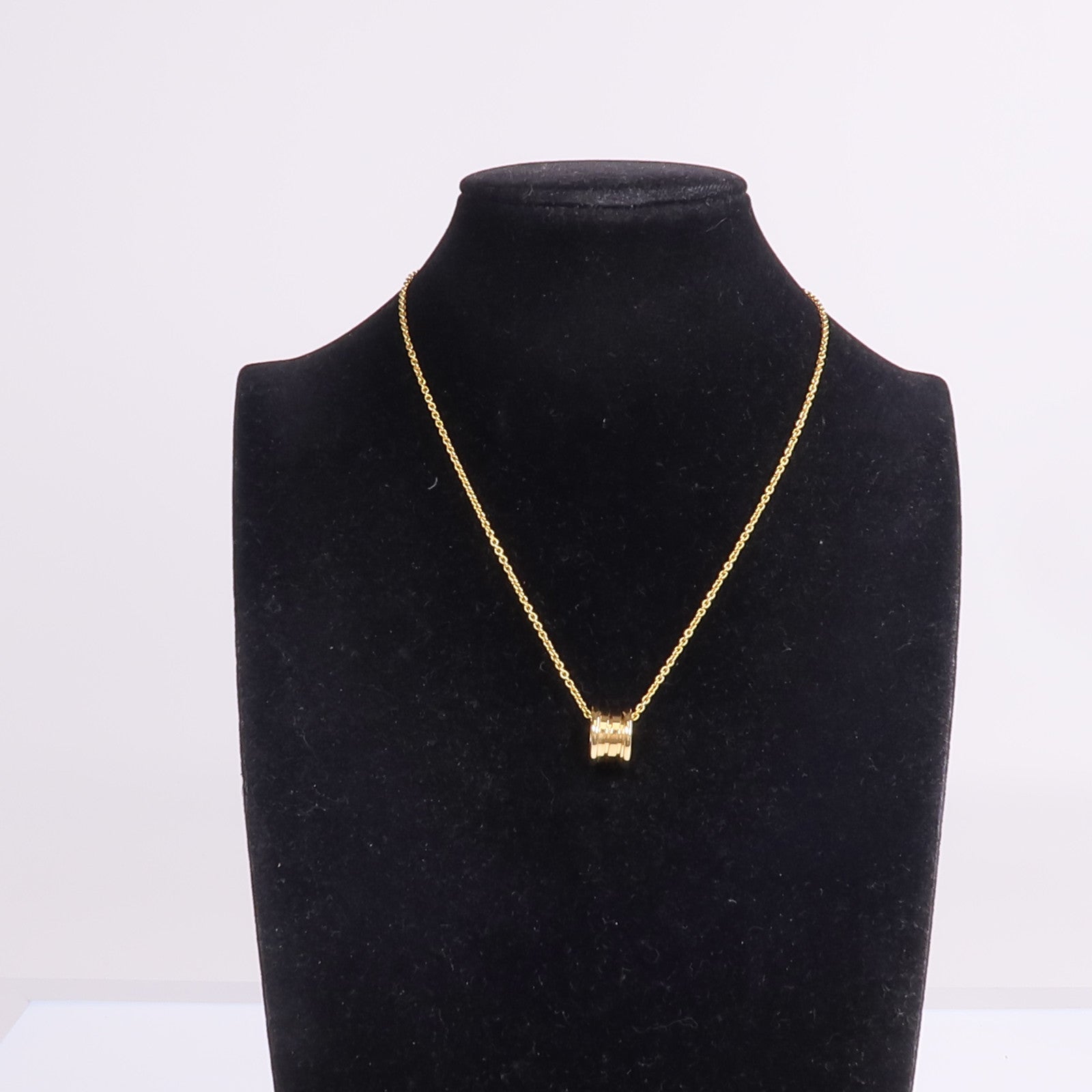 BVLGARI 18K黃金B.zero 1 Necklace項鍊