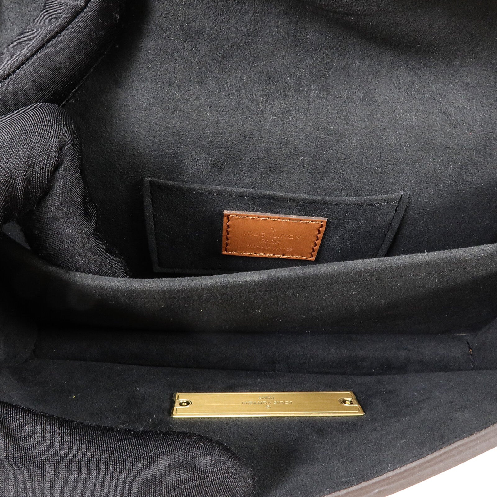 LOUIS VUITTON Monogram Reverse Dauphine East West手挽肩背兩用袋