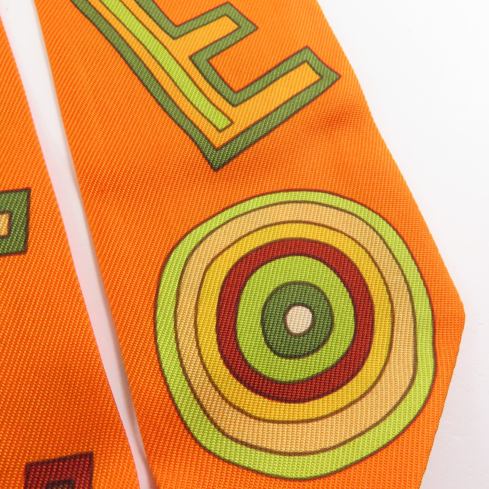 HERMES 絲質Twilly絲巾