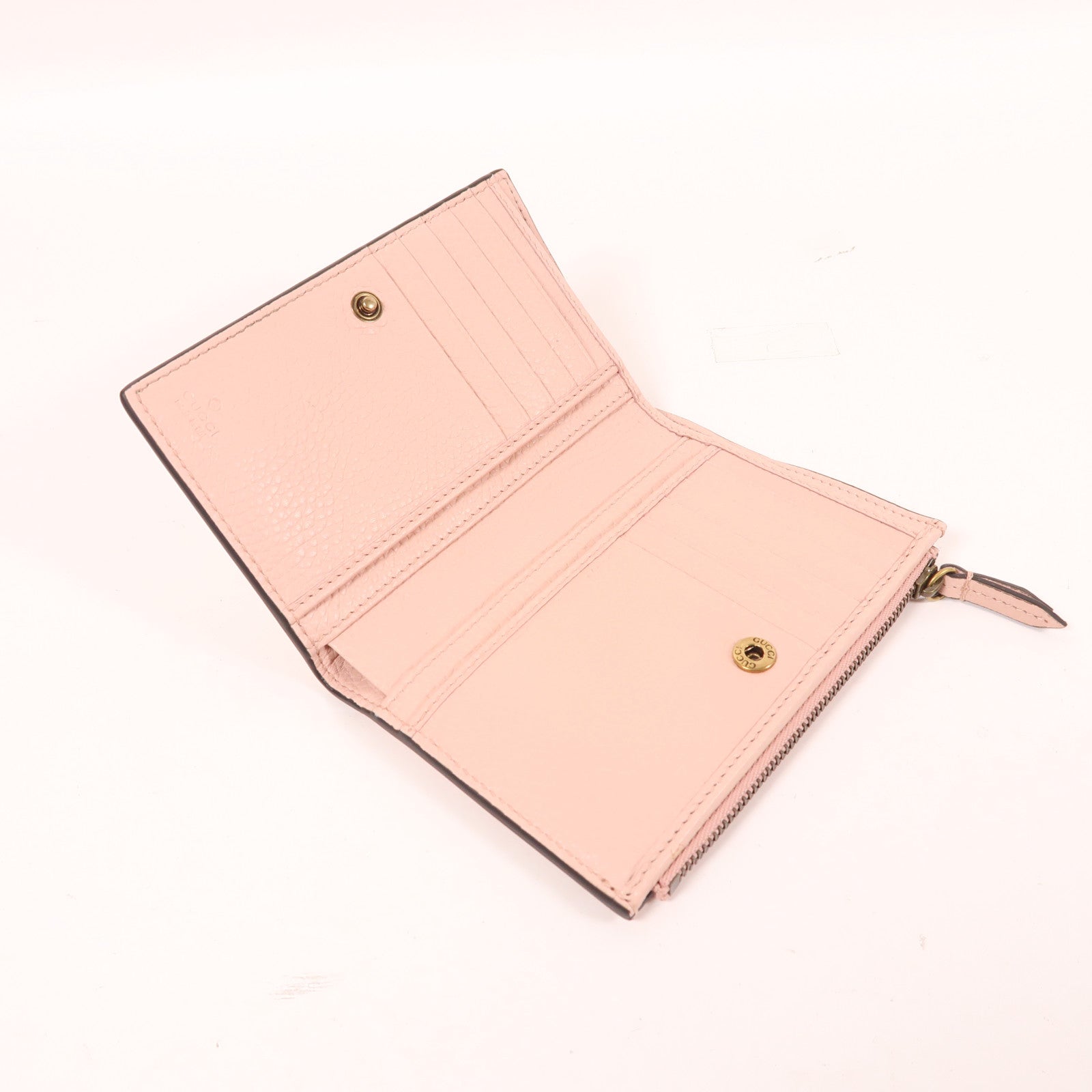 GUCCI 牛皮皮革Wallet錢包
