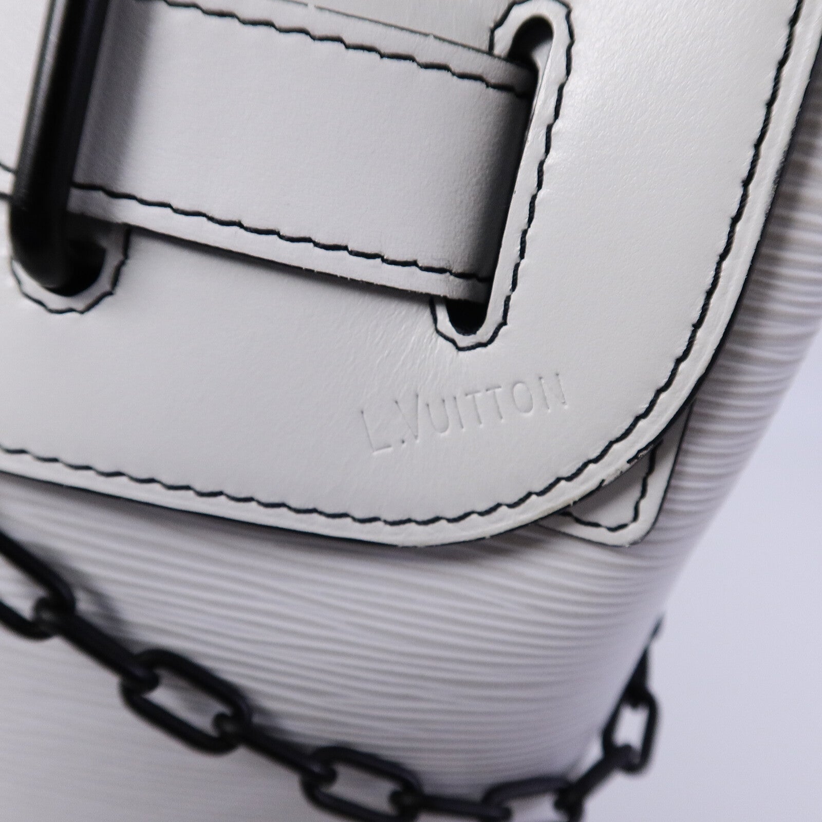 LOUIS VUITTON Epi Steamer PM手挽袋