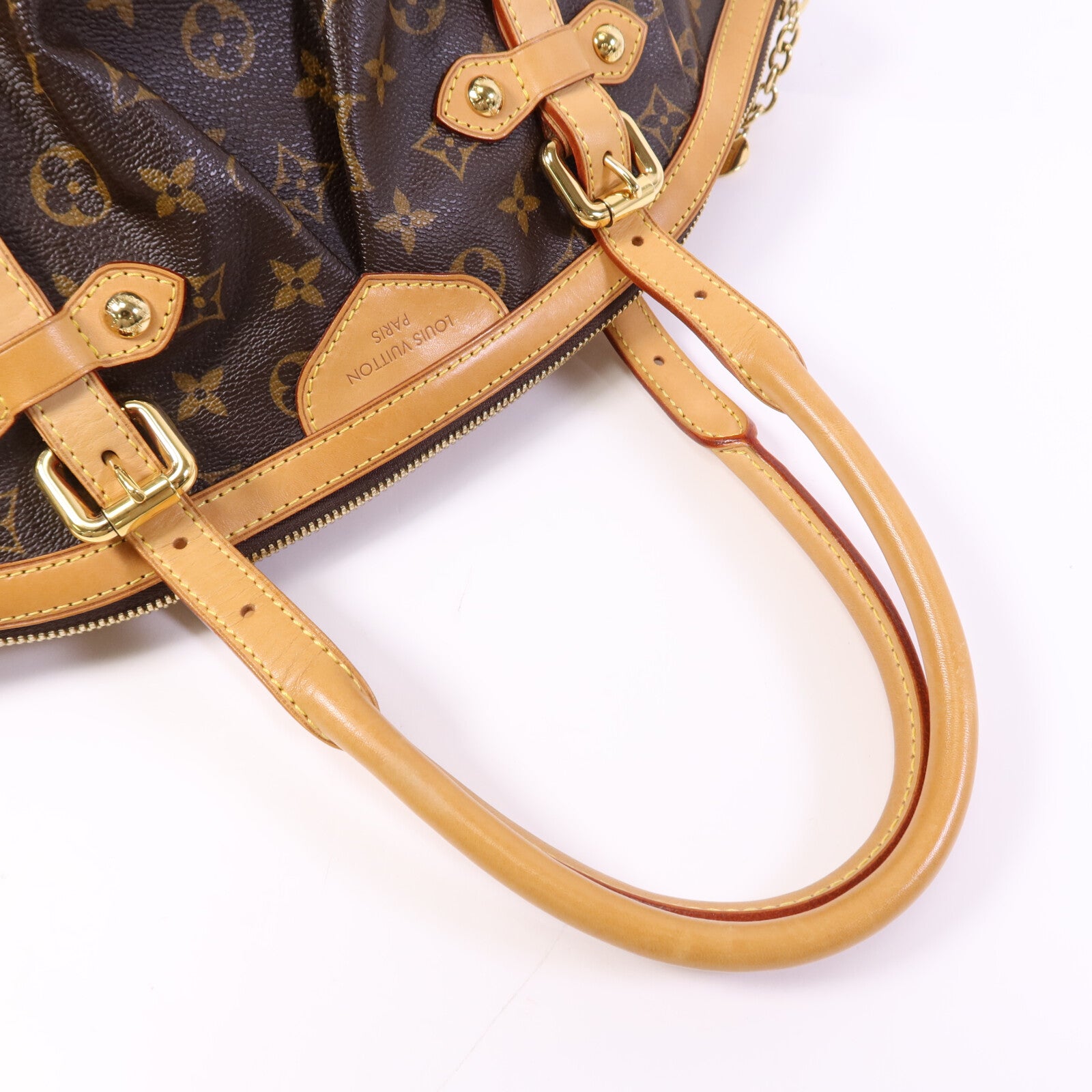 LOUIS VUITTON Monogram Tivoli GM金扣肩背袋