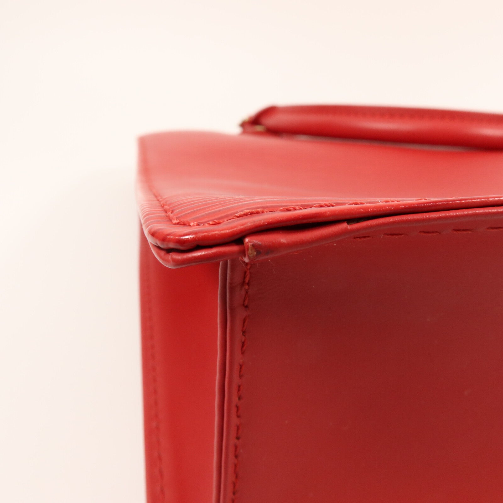 LOUIS VUITTON Epi Sac Plat PM手挽袋