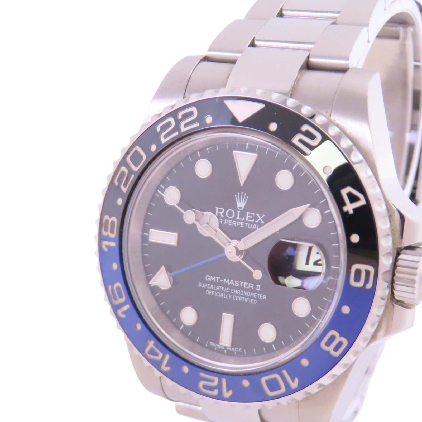 ROLEX GMT Master II 116710BLNR