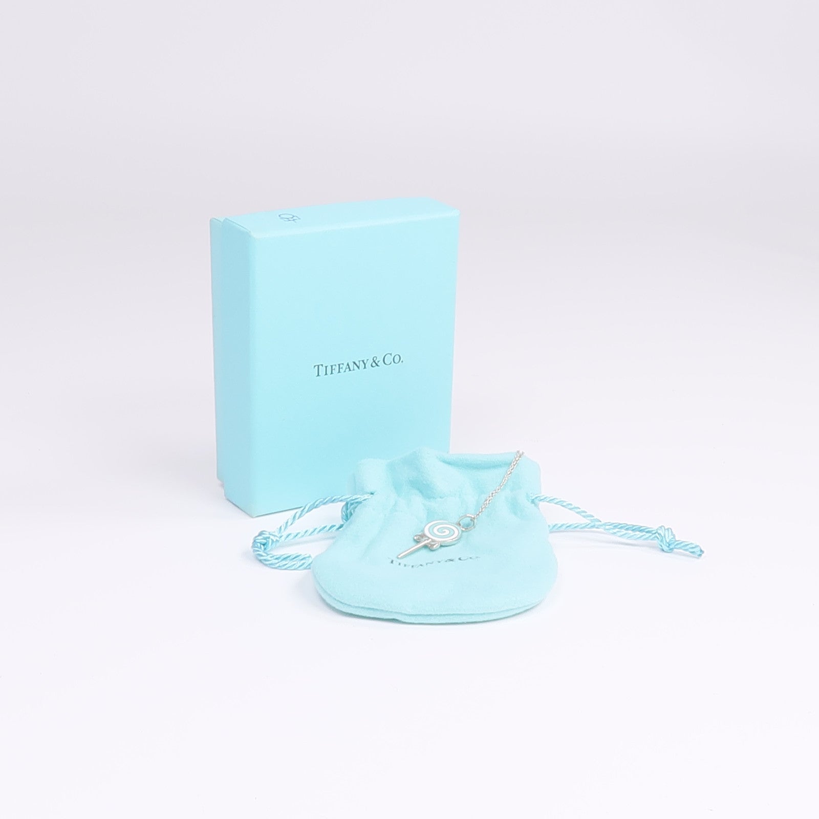 TIFFANY＆CO 925純銀Necklace項鍊