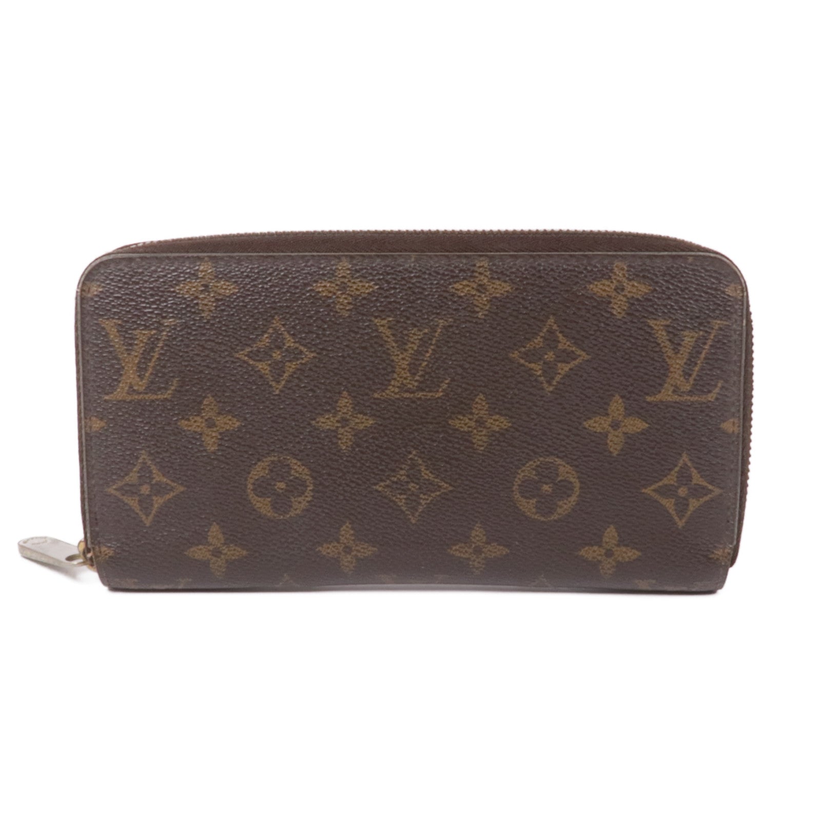 LOUIS VUITTON Monogram Zippy Wallet長錢包