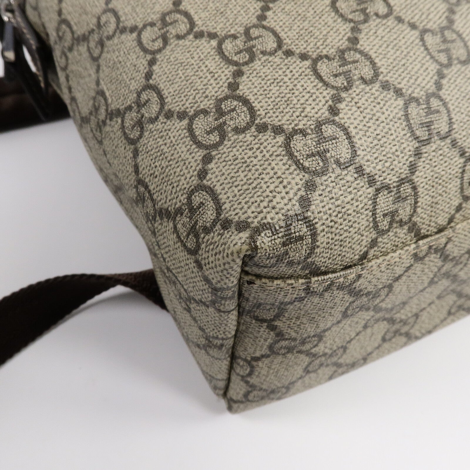 GUCCI 塗層帆布Backpack背包