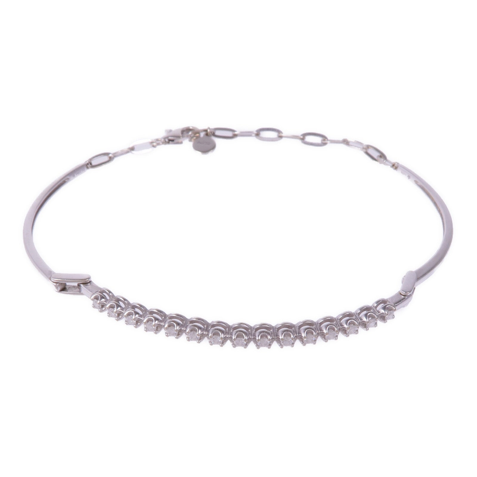 JEWELRY 【激減優惠】18K白金Diamond Bracelet鑽石手鏈