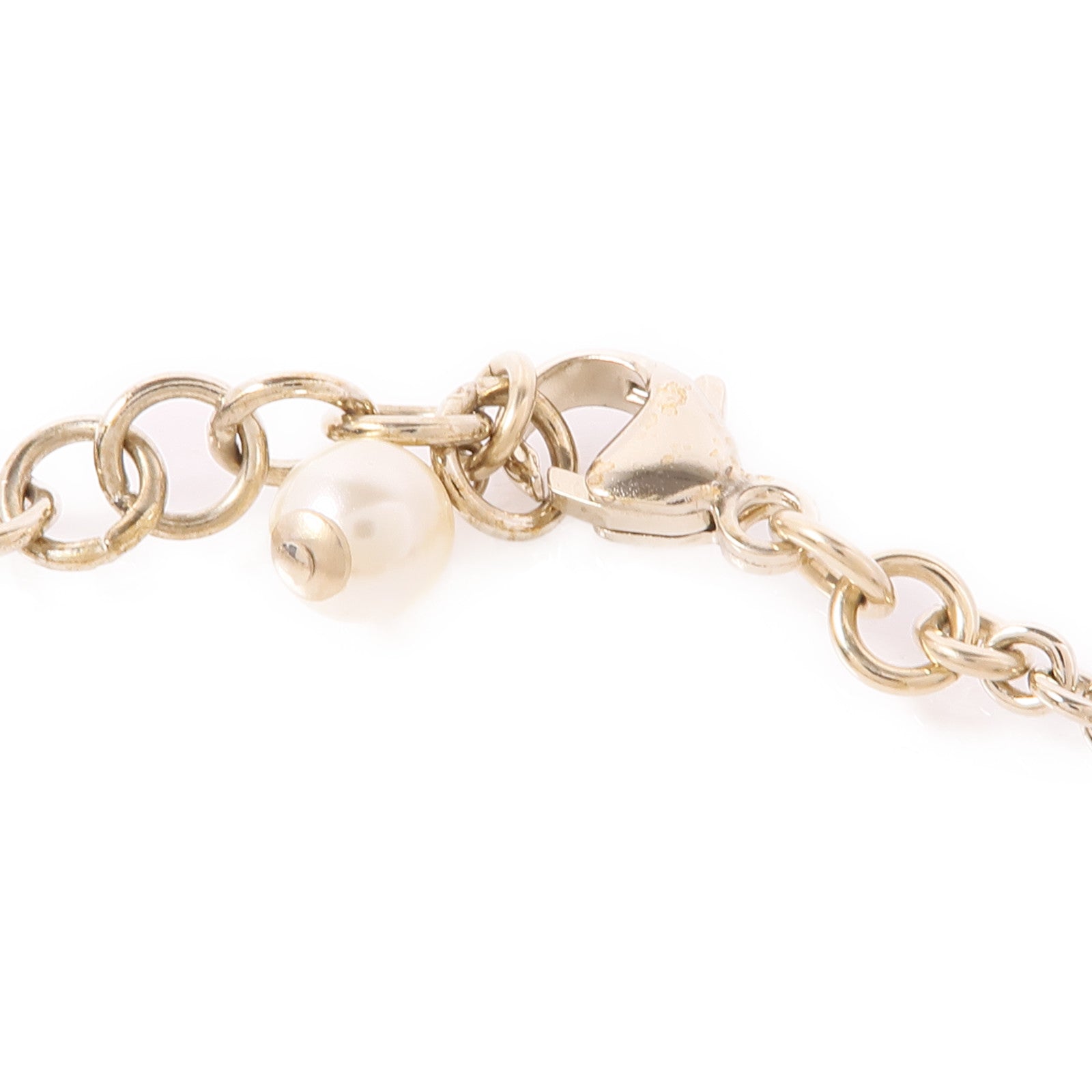 CHANEL 金屬/PVC Bracelet手鏈