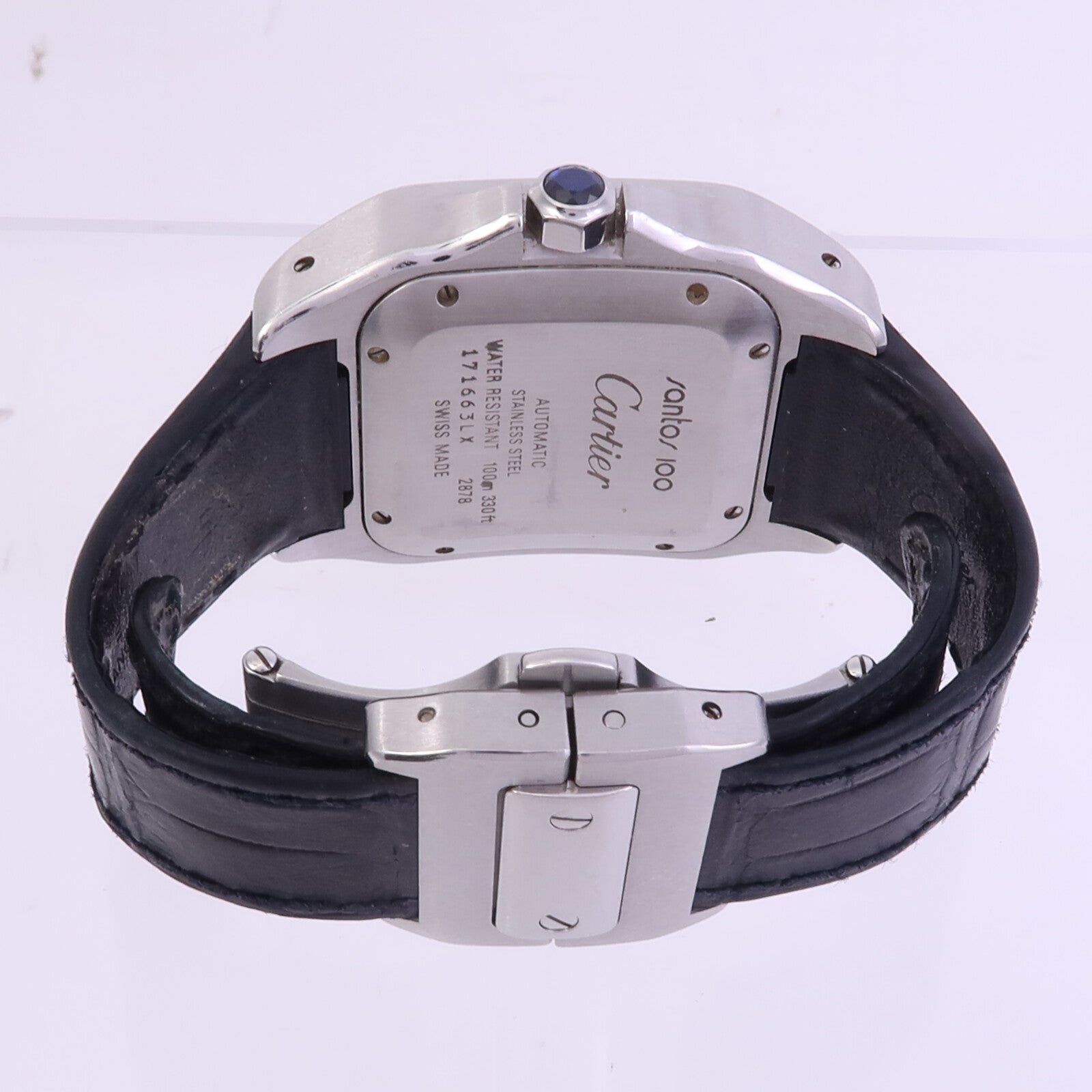 CARTIER Santos 100 W20106X8