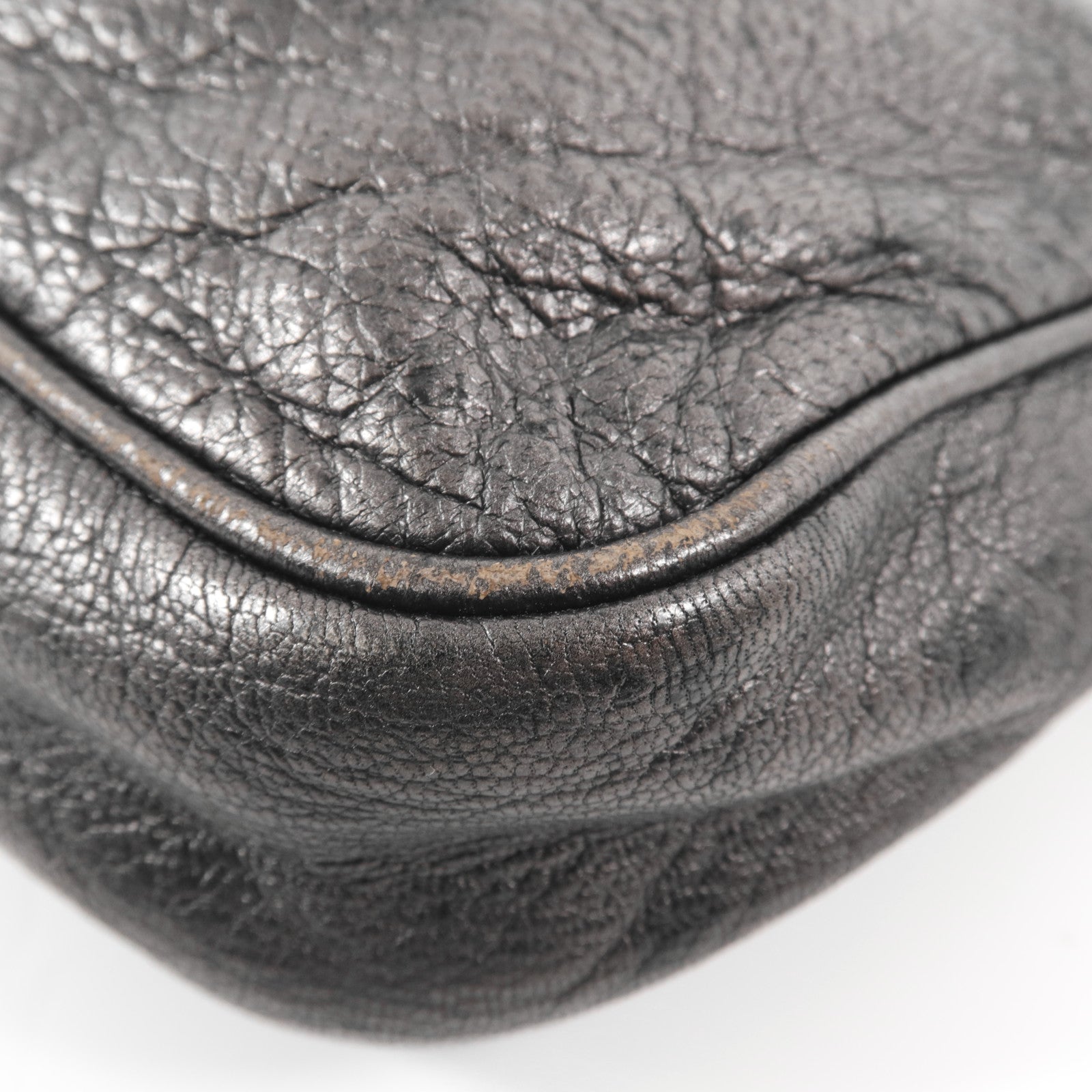 BALENCIAGA 羊皮皮革Classic Hip金扣肩背袋