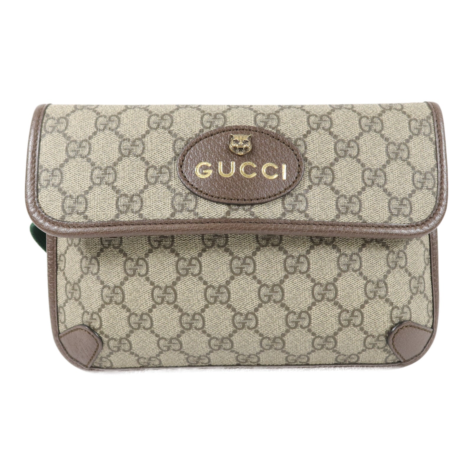 GUCCI 塗層帆布Neo Vintage GG Supreme Belt Bag腰包
