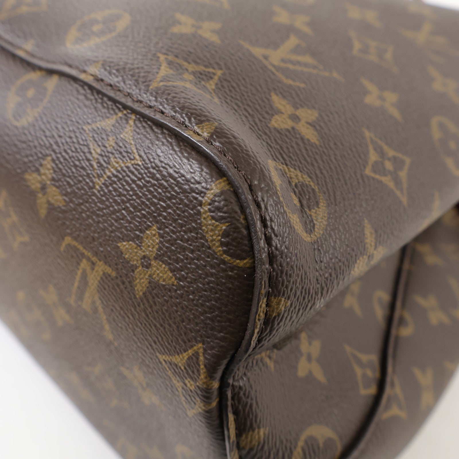 LOUIS VUITTON Monogram Neo Noe Bucket Bag金扣肩背袋Coquelicot