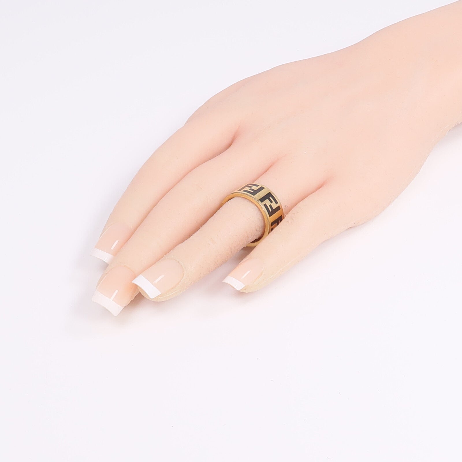 FENDI 黃銅Forever Fendi Ring戒指