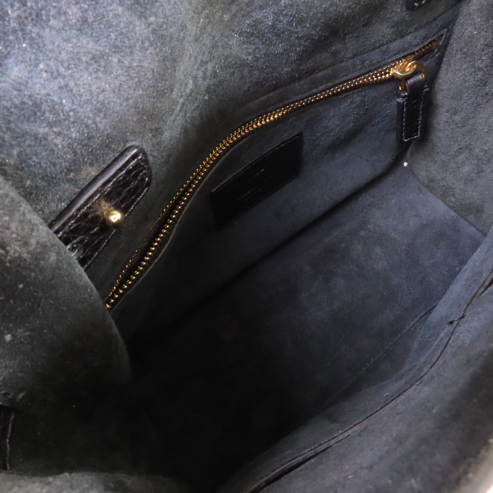 Valentino 牛皮皮革2Way Shoulder Bag金扣手挽肩背兩用袋黑色