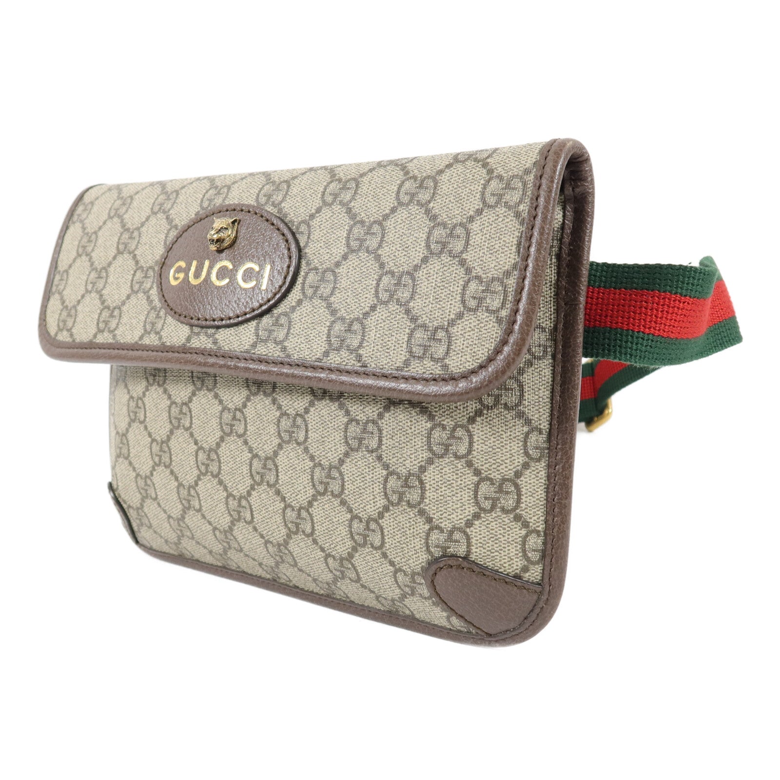 GUCCI 塗層帆布Neo Vintage GG Supreme Belt Bag腰包