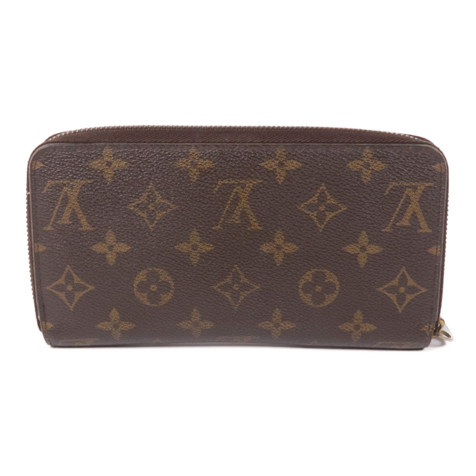 LOUIS VUITTON Monogram Zippy Wallet長錢包