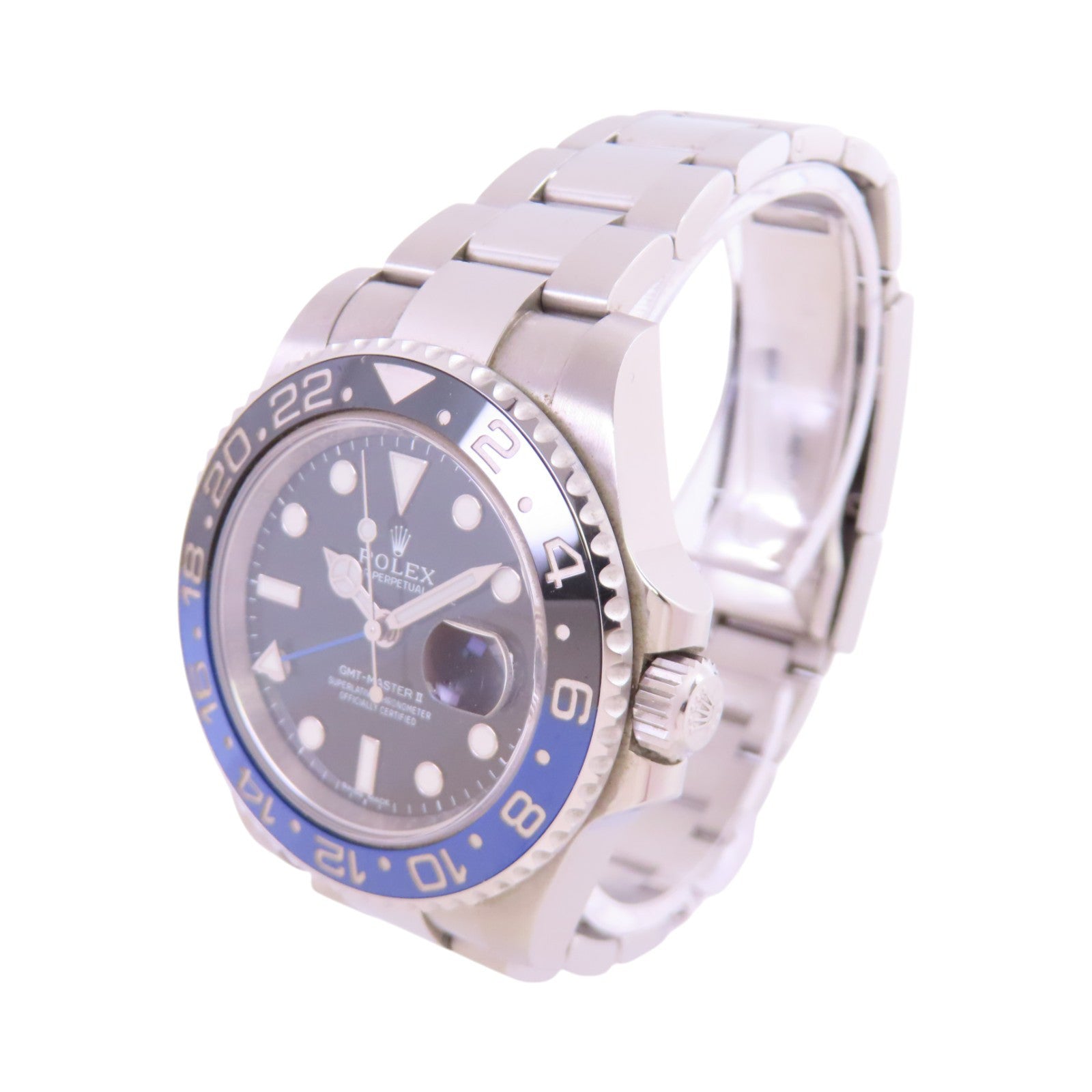 ROLEX GMT Master II 116710BLNR