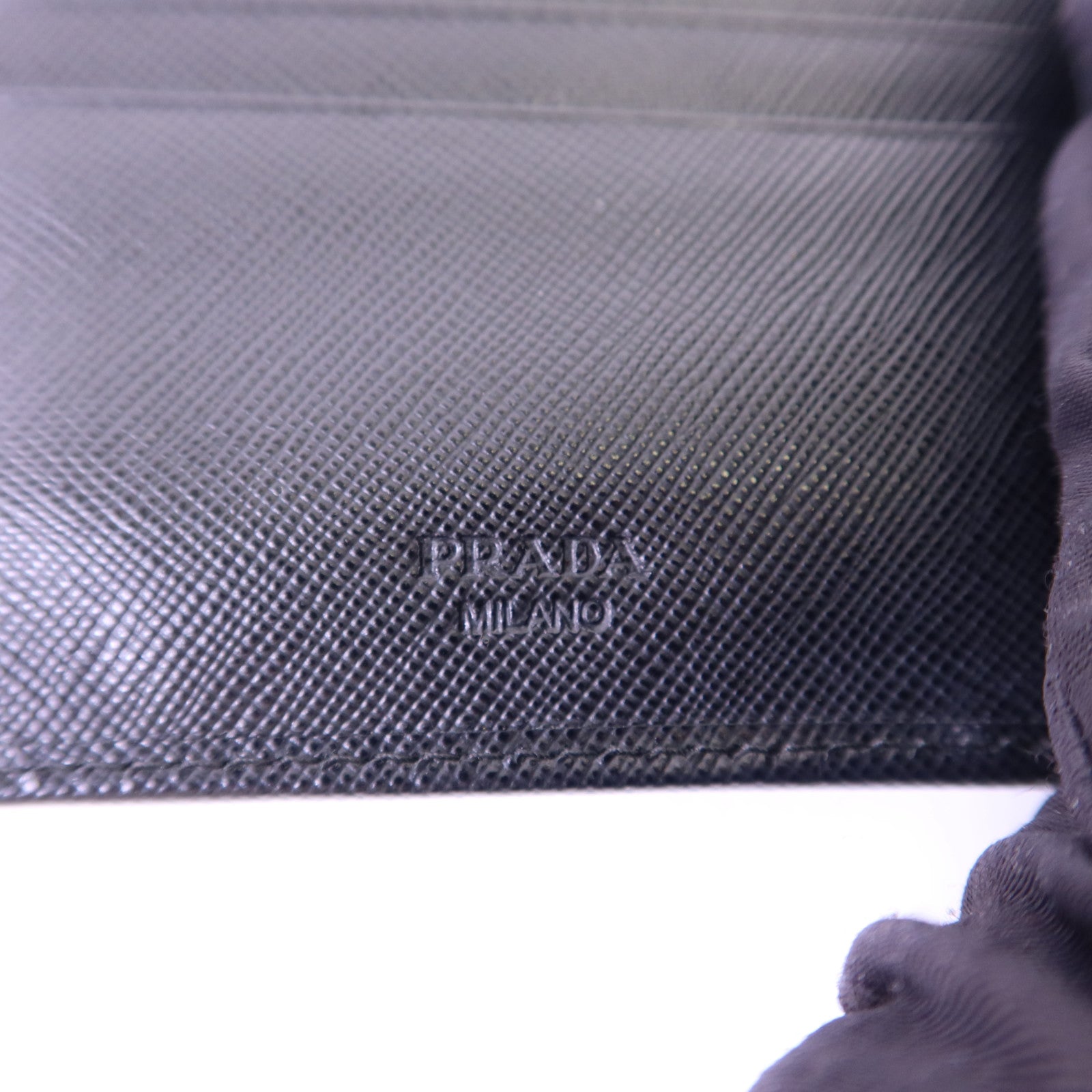 PRADA 牛皮皮革Wallet錢包