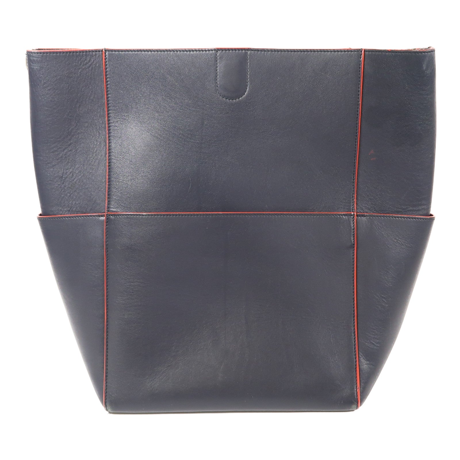 CELINE 牛皮皮革Shoulder Bag金扣肩背袋