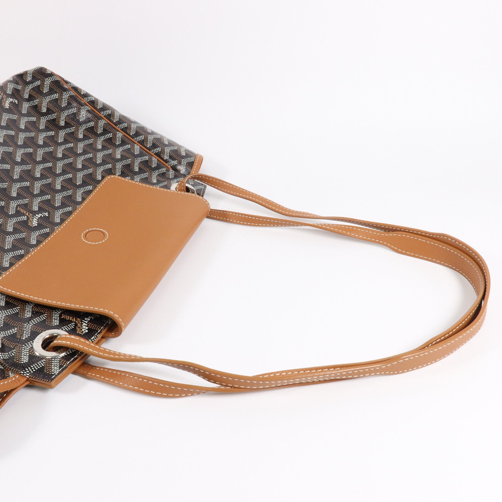 GOYARD 塗層帆布Rouette PM肩背袋