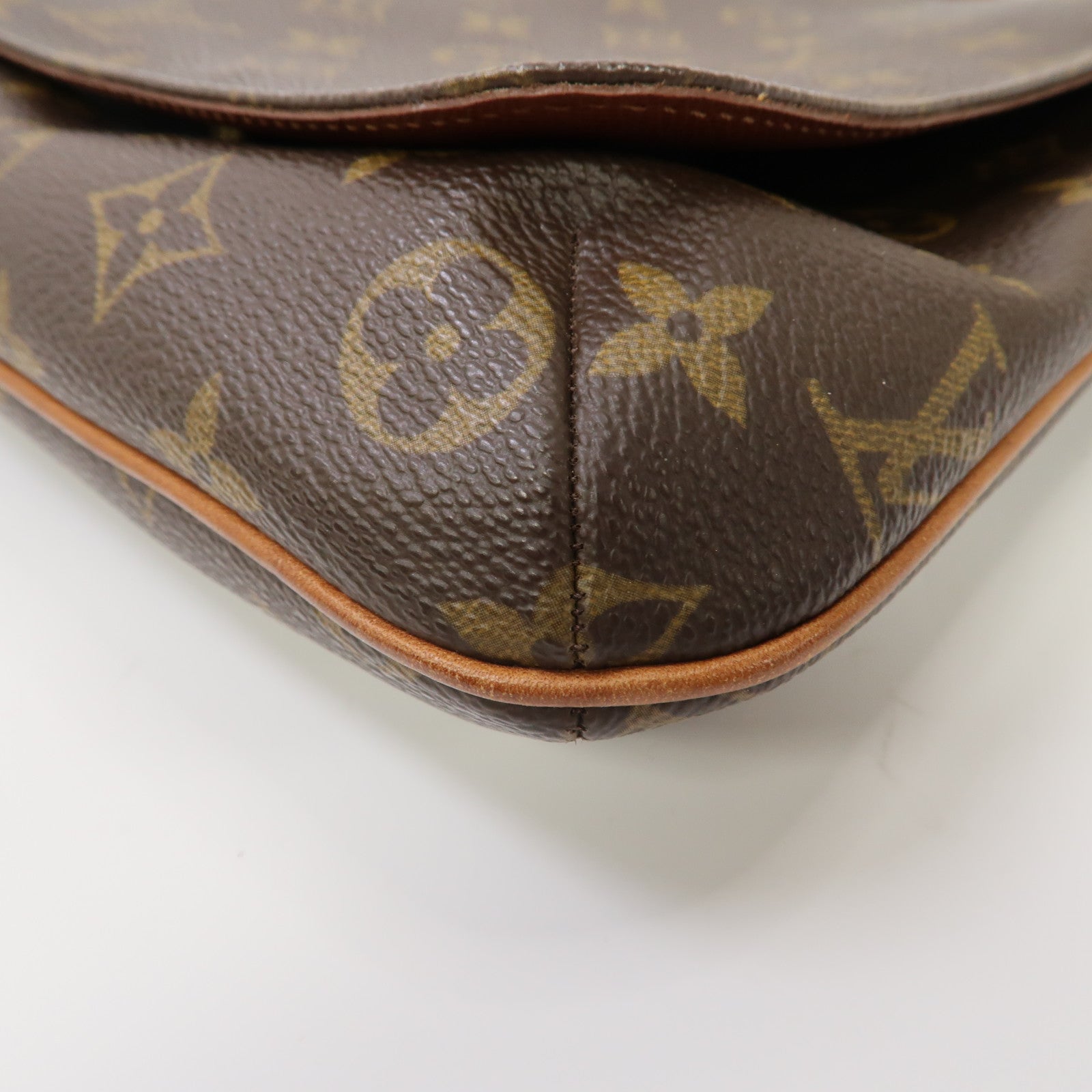LOUIS VUITTON 【激減優惠】Monogram Musette Salsa金扣肩背袋啡色