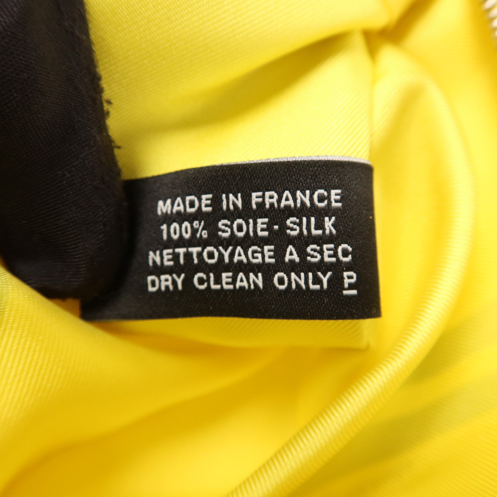 HERMES 絲質Silk City銀扣肩背袋