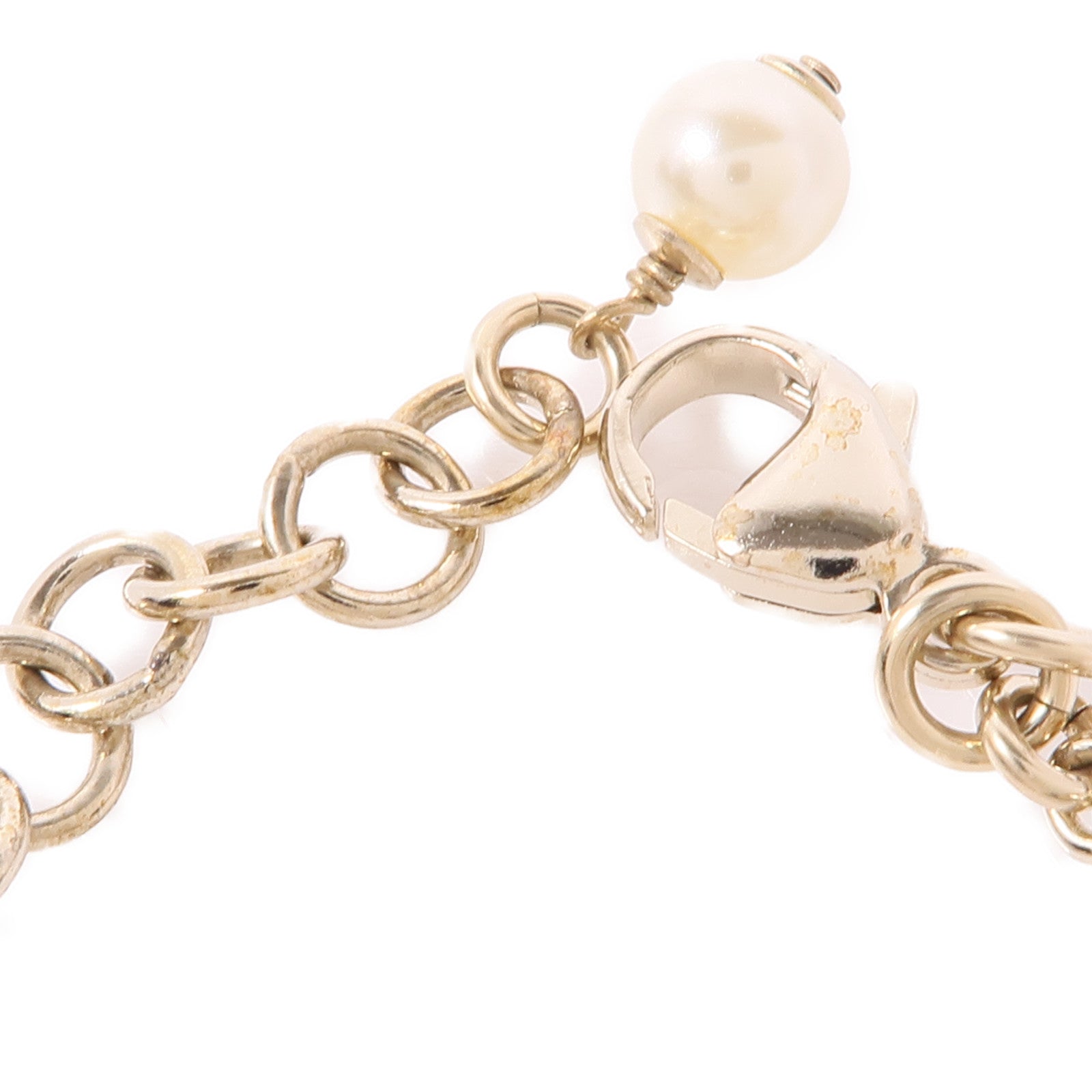 CHANEL 金屬/PVC Bracelet手鏈