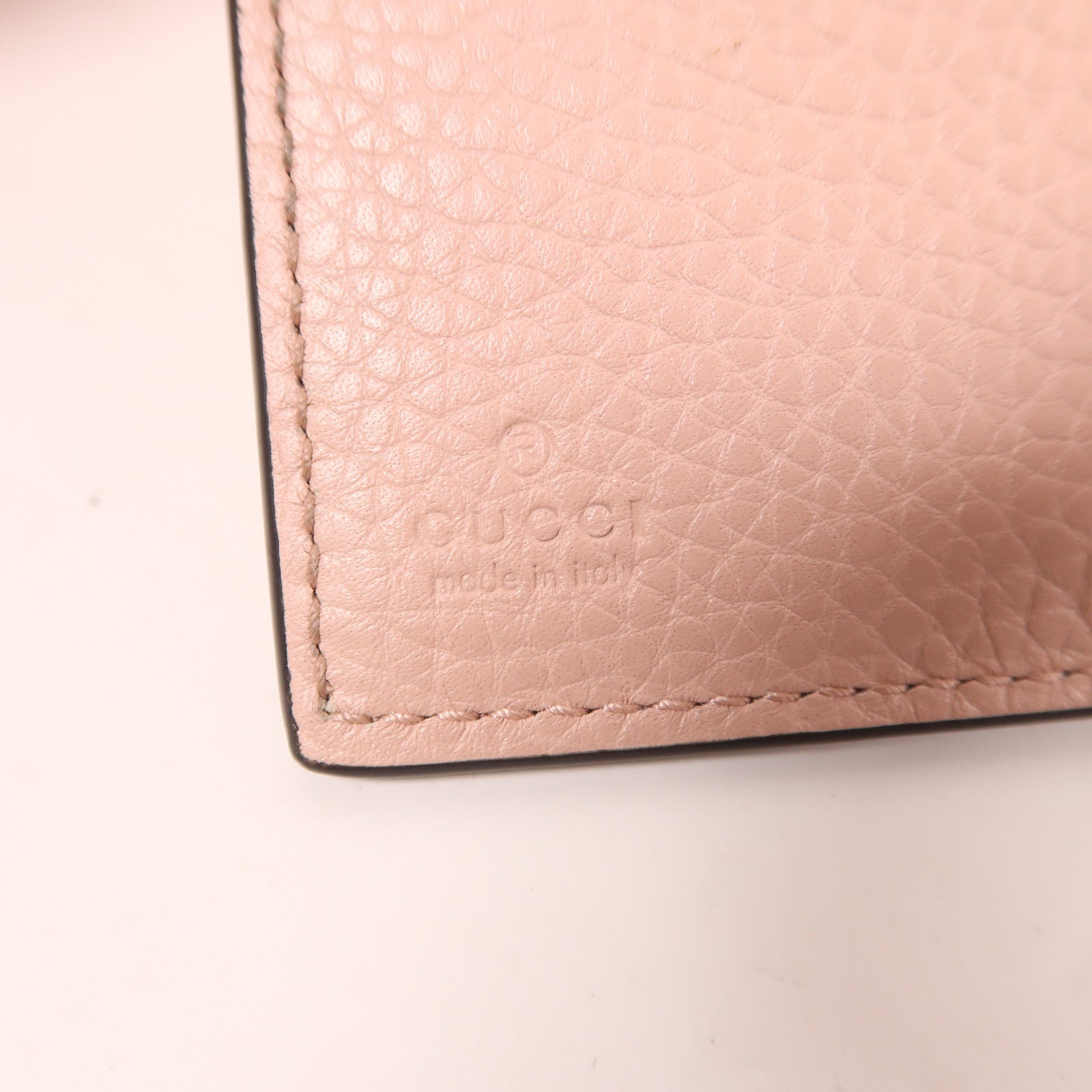 GUCCI 牛皮皮革Wallet錢包