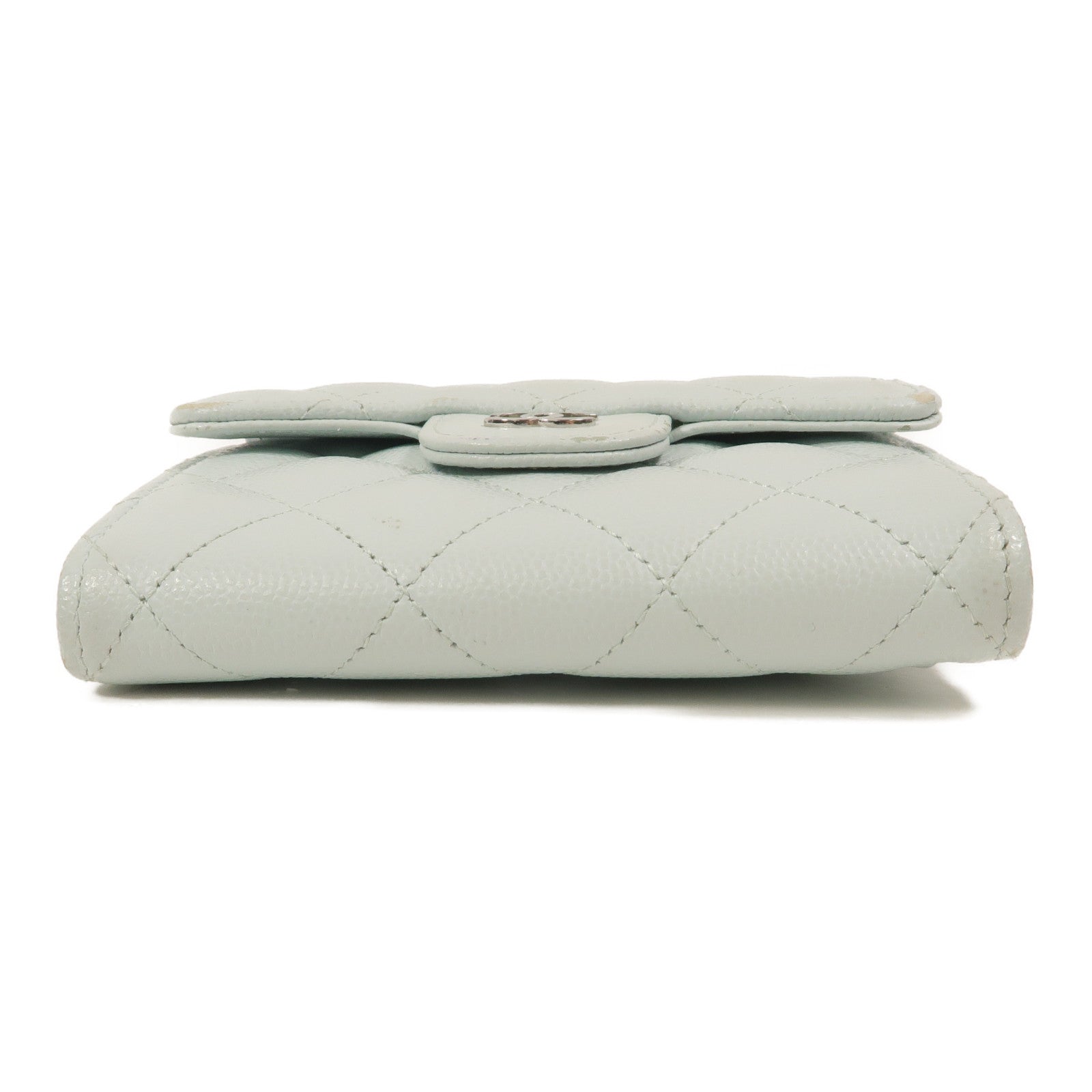 CHANEL 牛皮皮革Classic Small Flap Wallet錢包