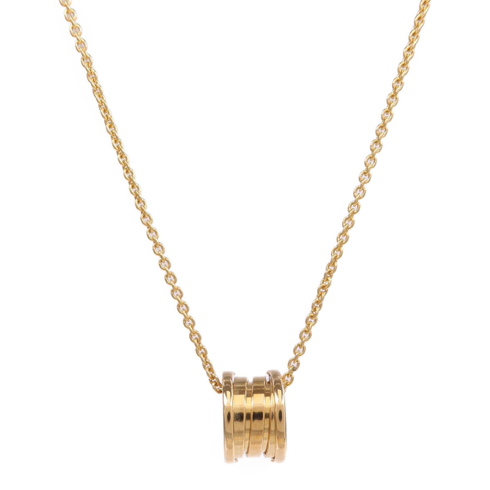 BVLGARI 18K黃金B.zero 1 Necklace項鍊