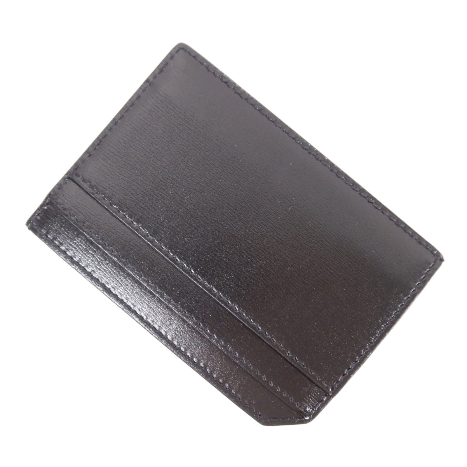 SAINT LAURENT 皮革Card Case金扣卡片套