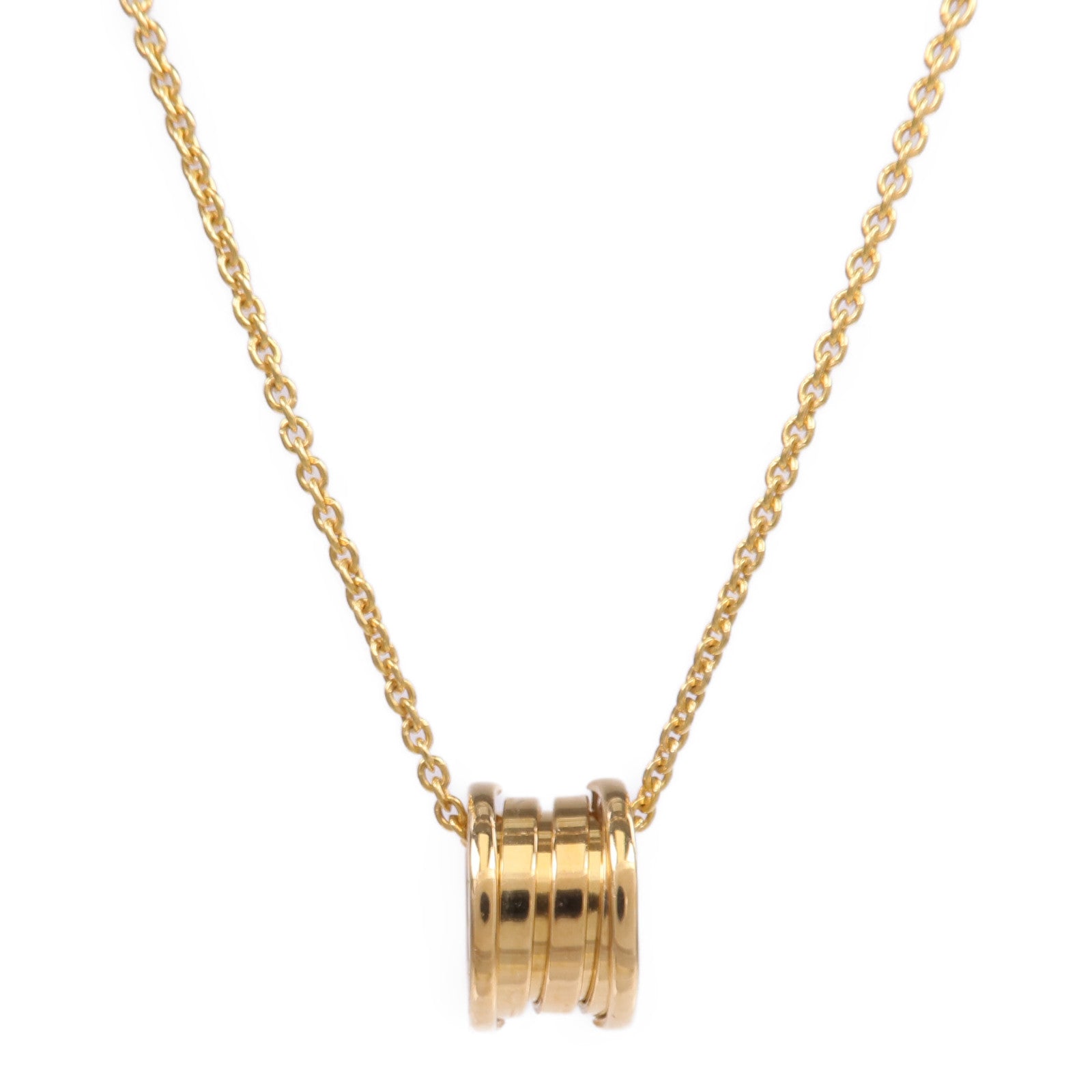 BVLGARI 18K黃金B.zero 1 Necklace項鍊