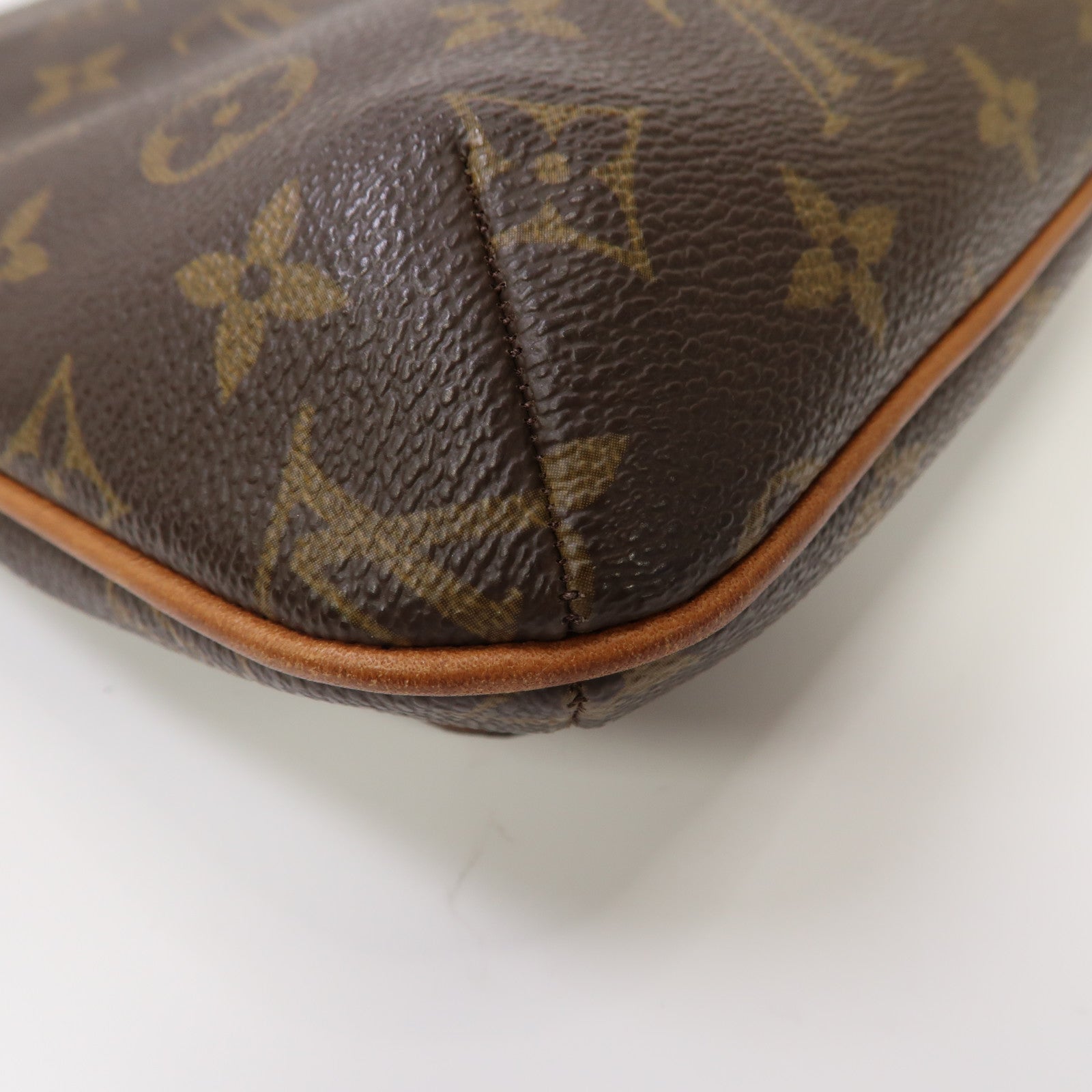 LOUIS VUITTON 【激減優惠】Monogram Musette Salsa金扣肩背袋啡色