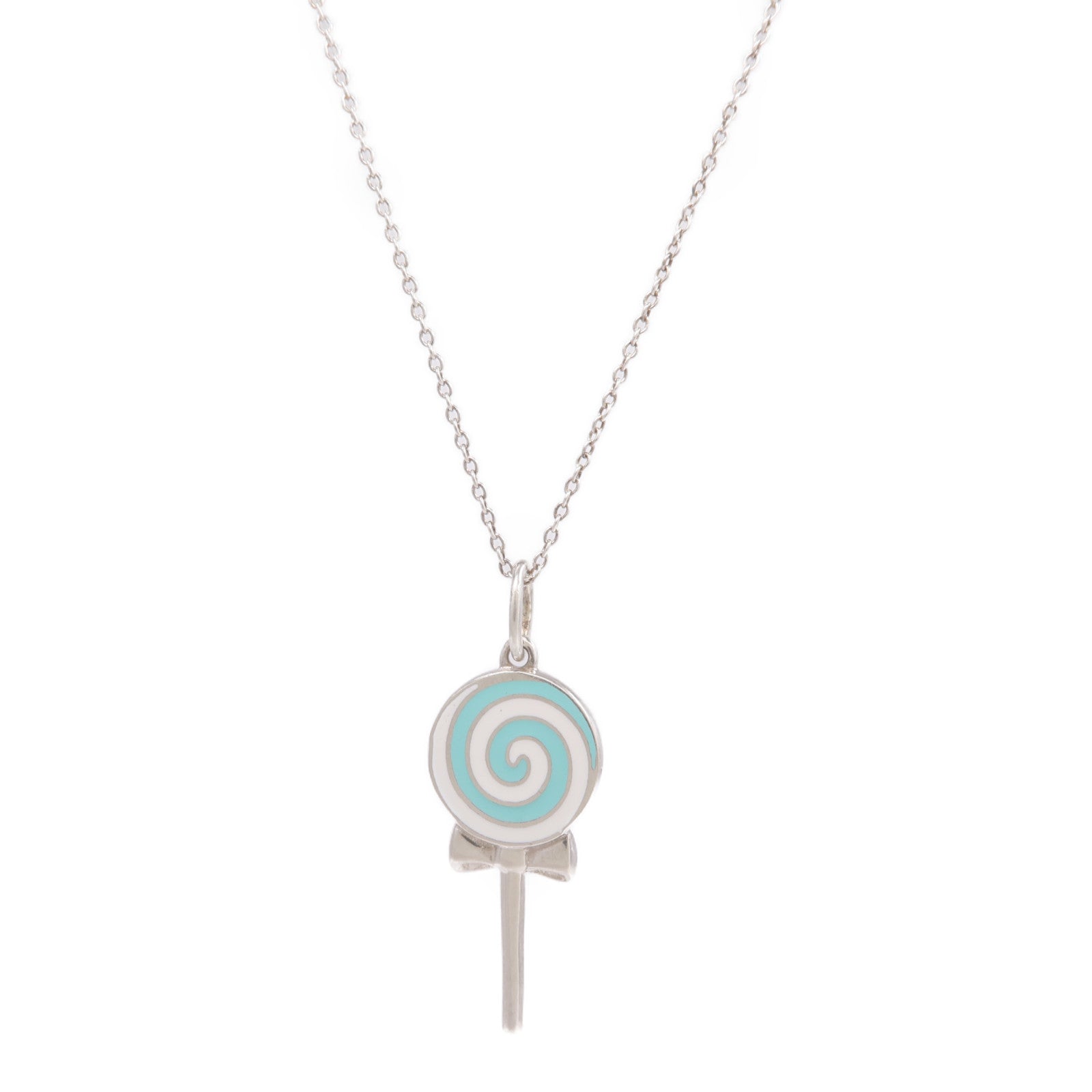 TIFFANY＆CO 925純銀Necklace項鍊