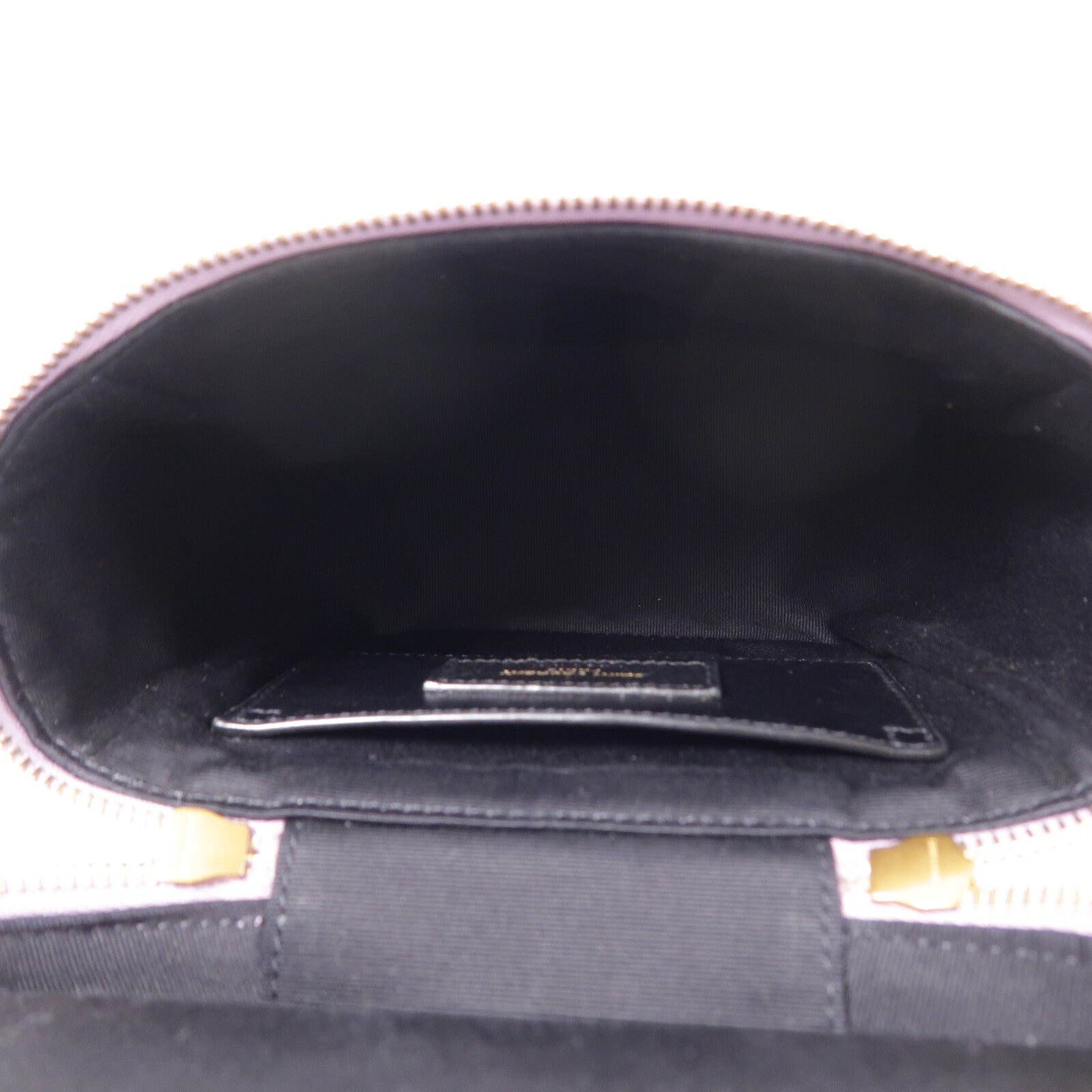 SAINT LAURENT 牛仔布Paris 80'S Vanity Bag鏈帶肩背袋