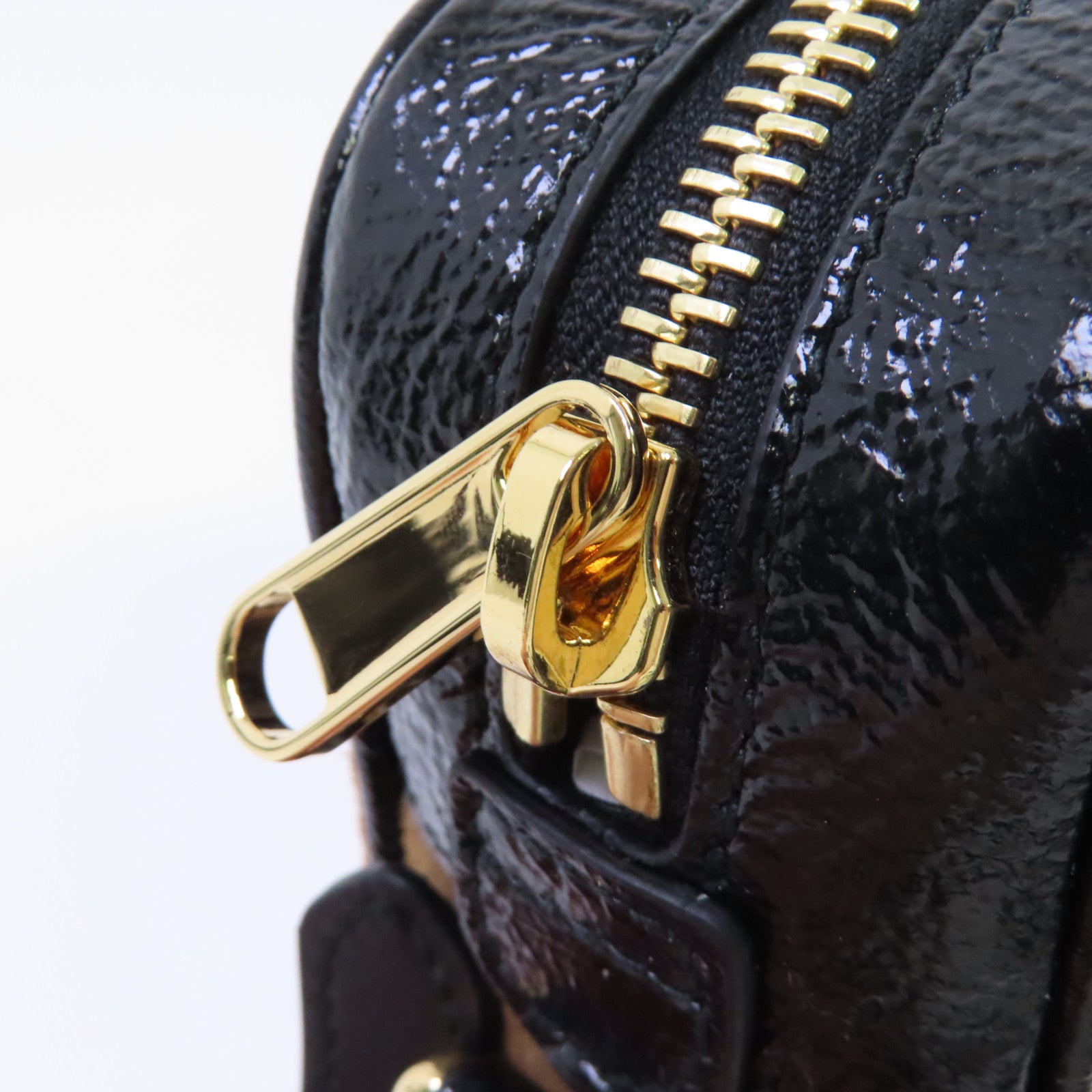 GUCCI 【激減優惠】麂皮皮革Sherry Ophidia Shoulder Bag 金扣肩背袋啡色/黑色