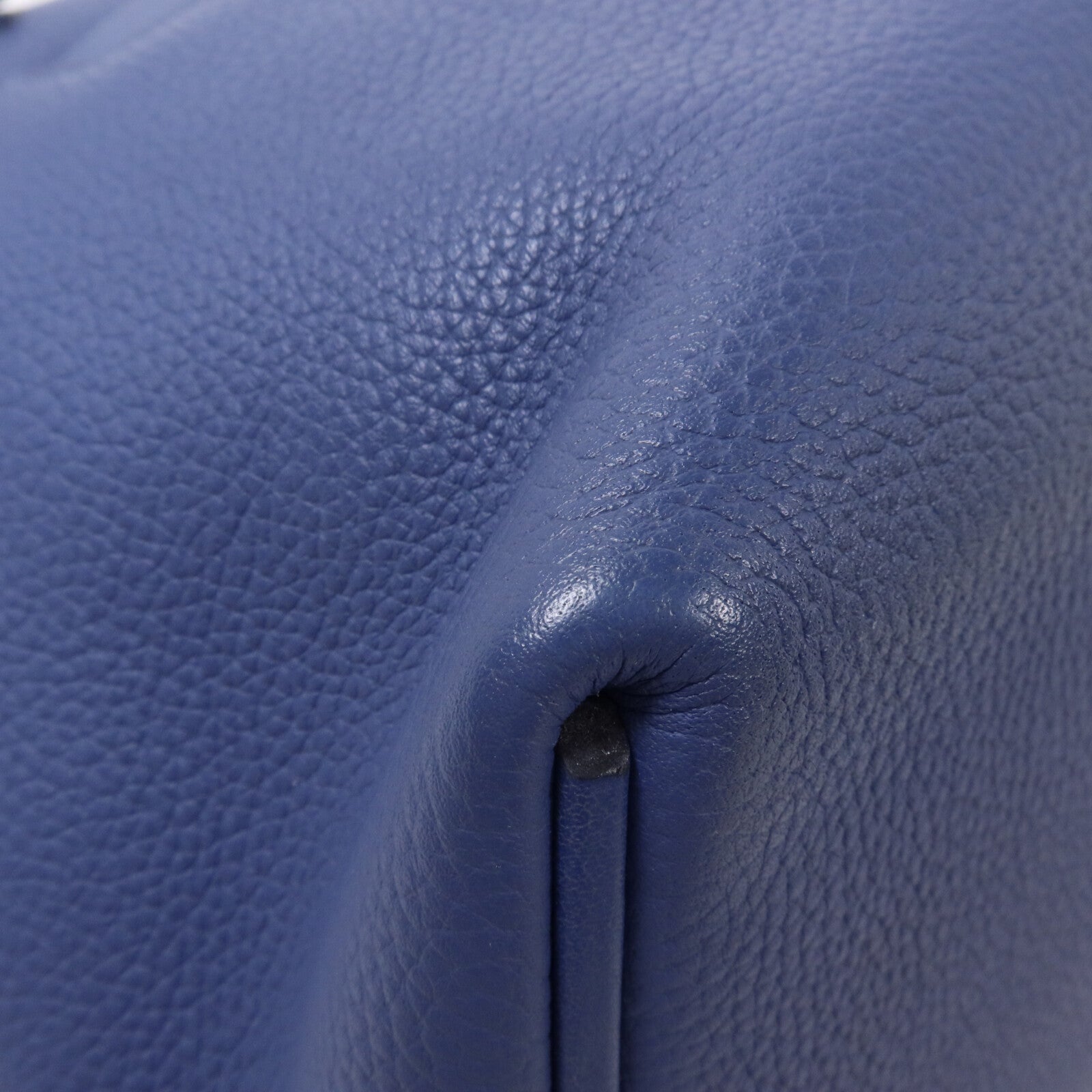 HERMES Togo皮革24/24 29cm手挽肩背兩用袋Bleu Brighton