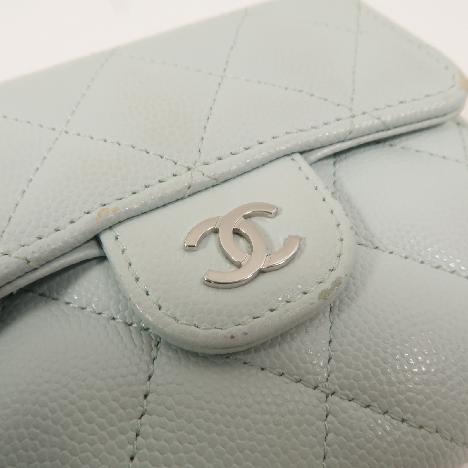 CHANEL 牛皮皮革Classic Small Flap Wallet錢包