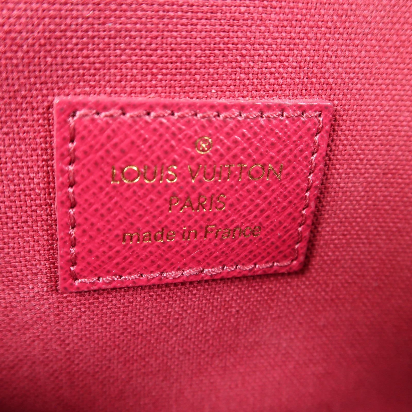 LOUIS VUITTON LV GHW Pochette Felicie Chain Shoulder Bag M61276 Monogram Brown