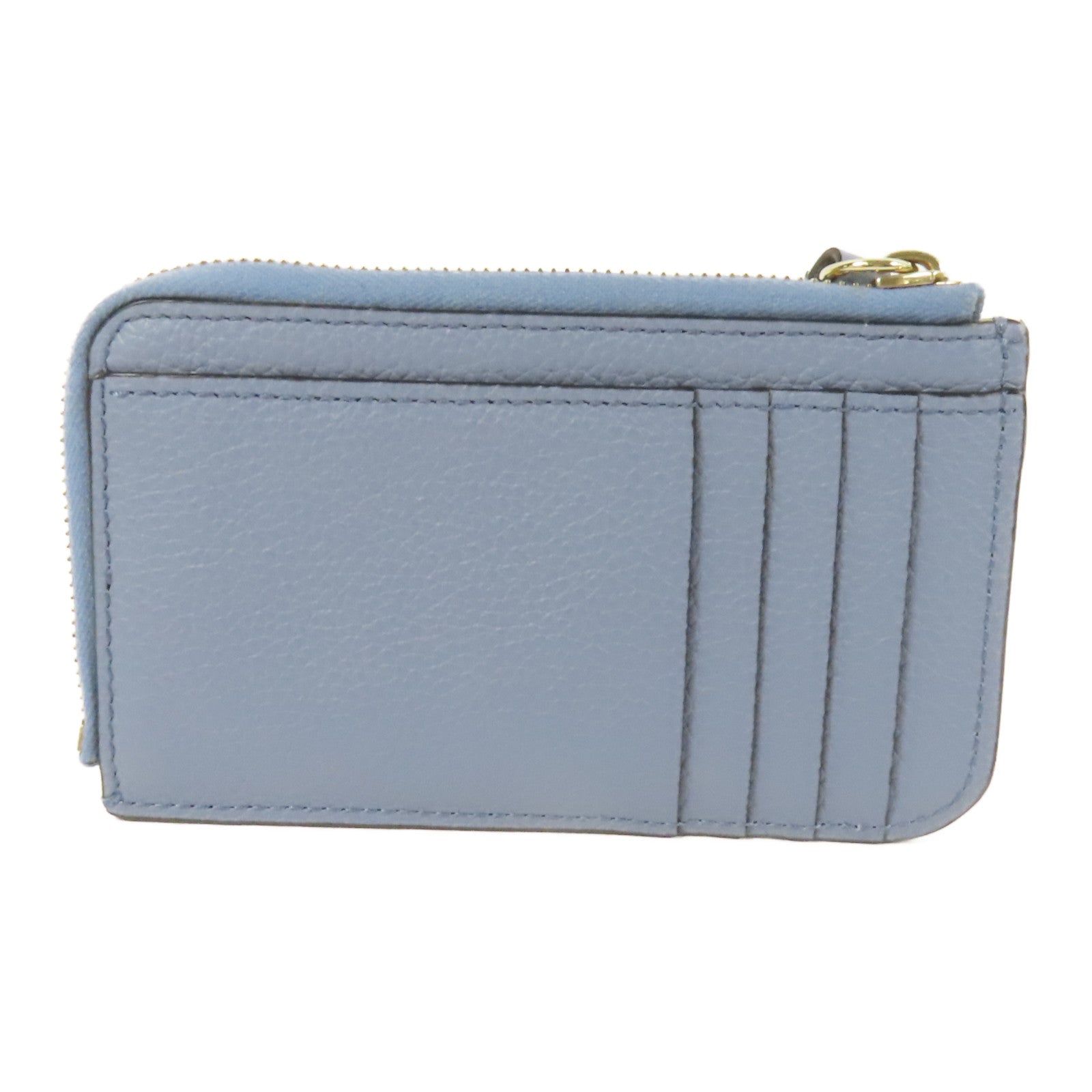 Chloe 牛皮皮革Card Case金扣卡片套