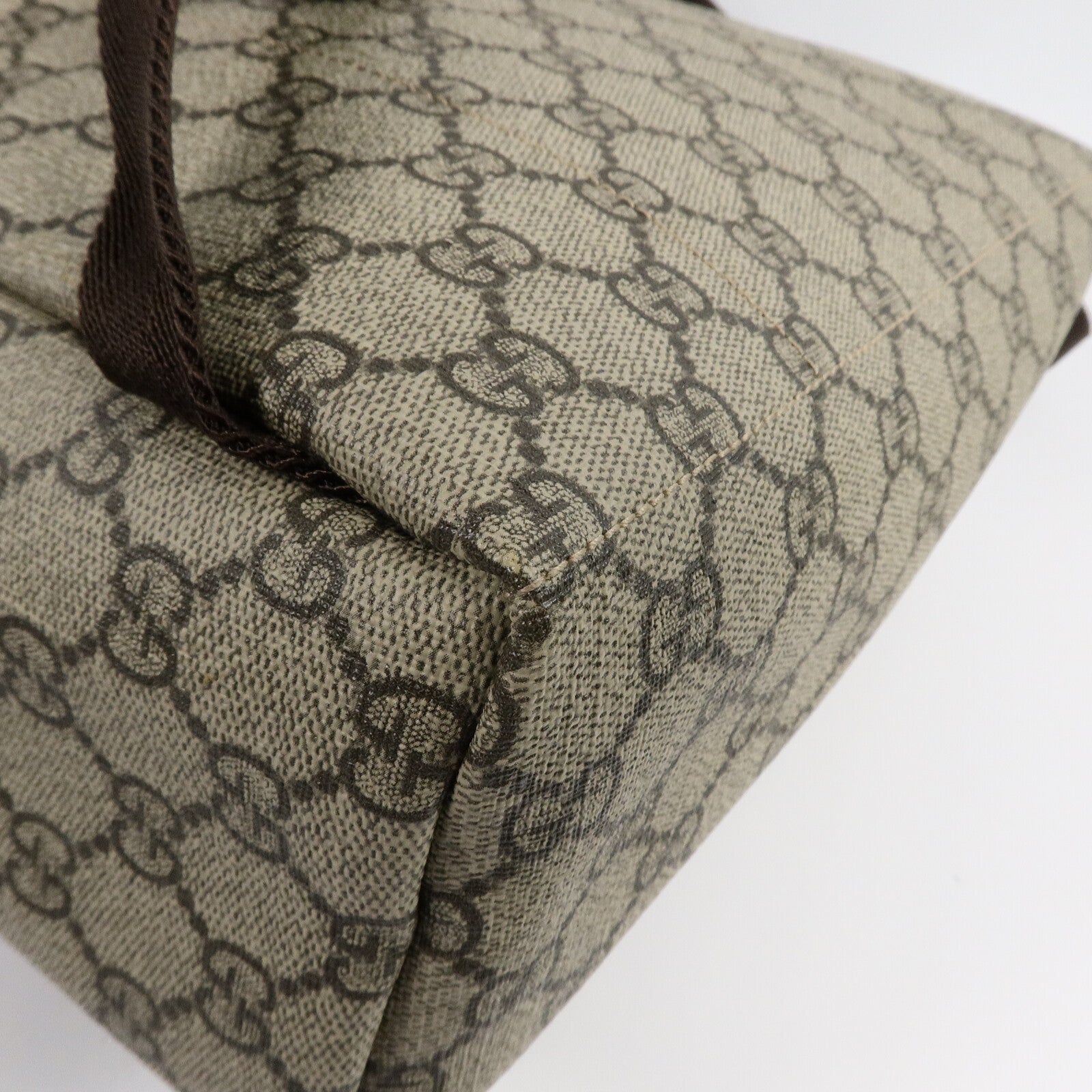 GUCCI 塗層帆布Backpack背包