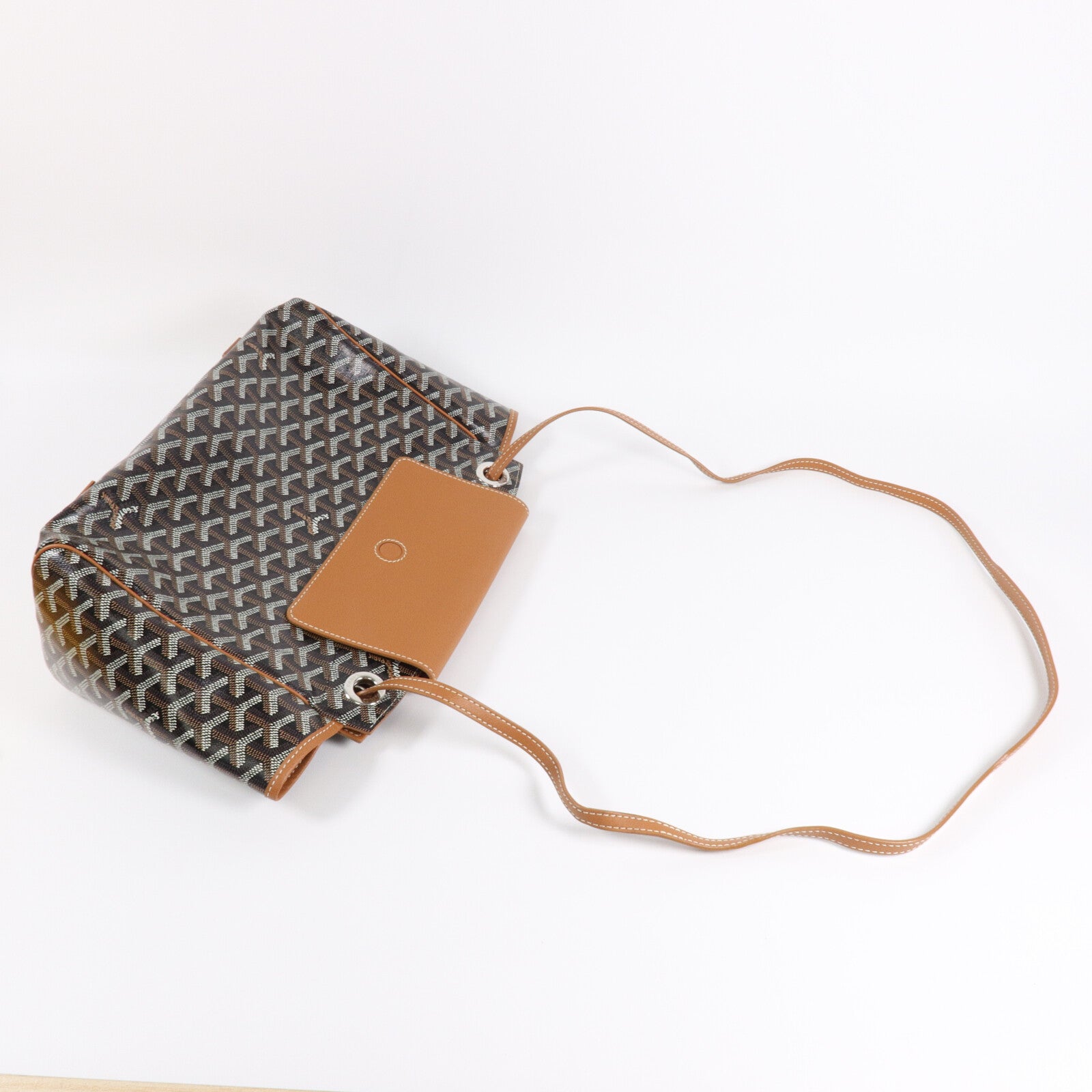 GOYARD 塗層帆布Rouette PM肩背袋