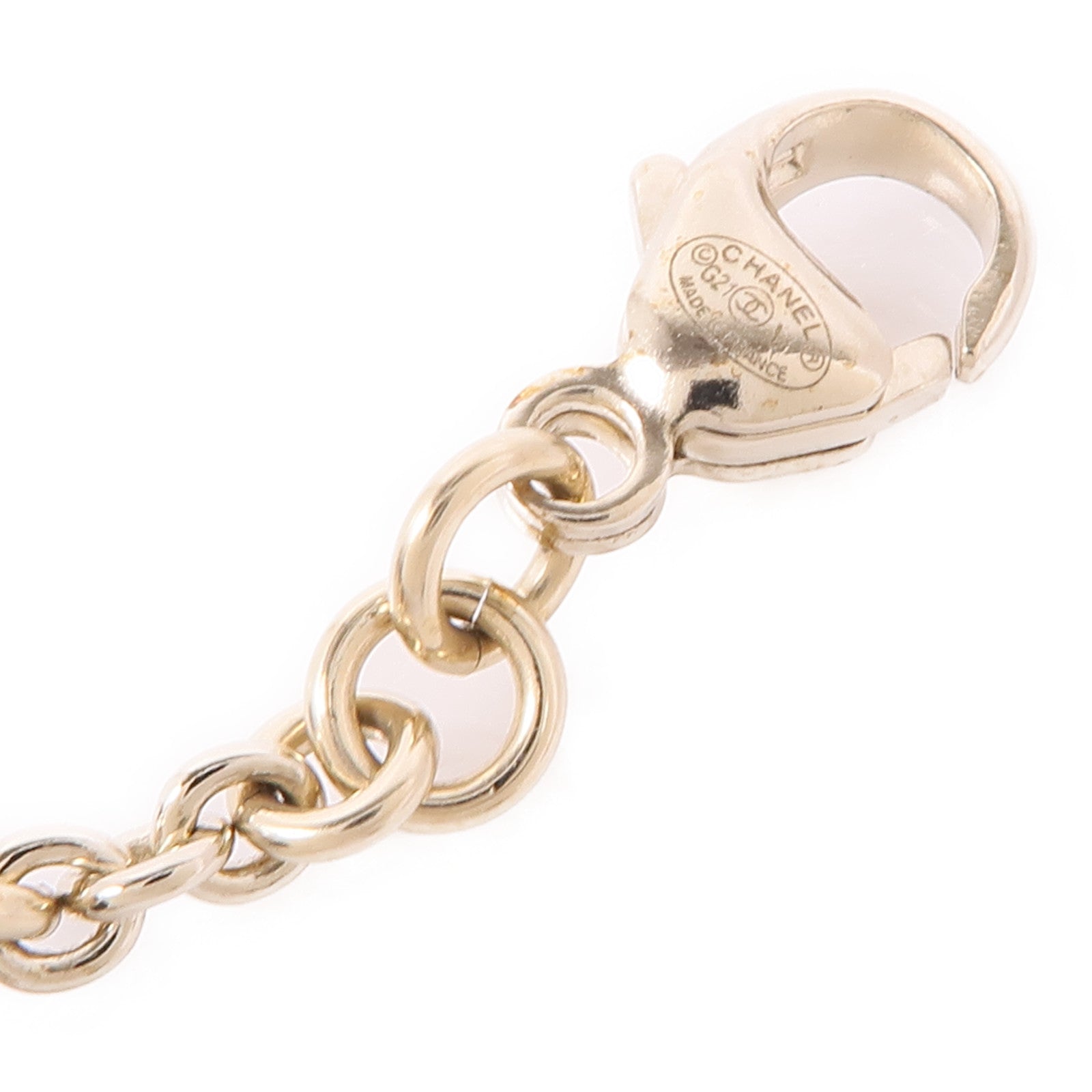 CHANEL 金屬/PVC Bracelet手鏈