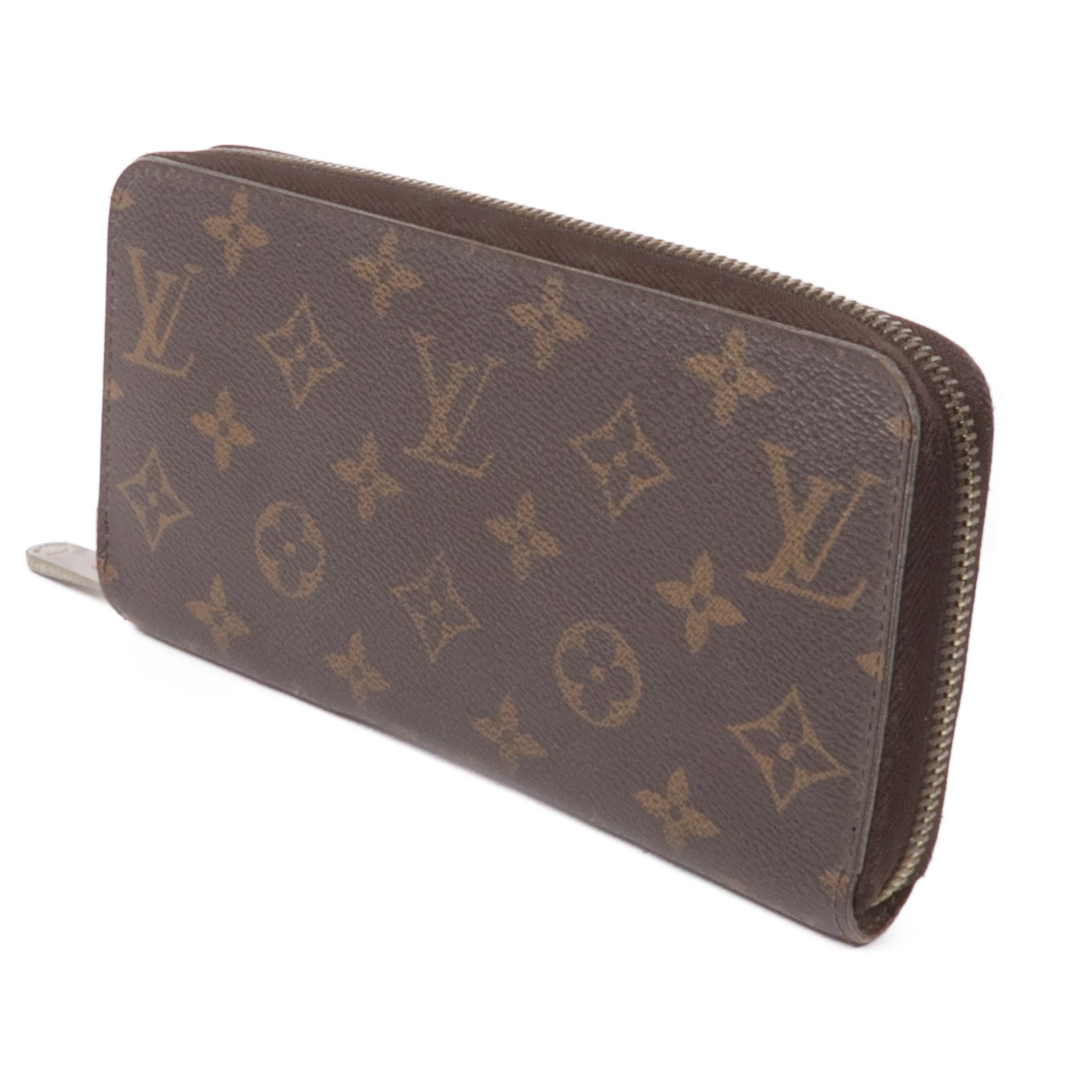 LOUIS VUITTON Monogram Zippy Wallet長錢包