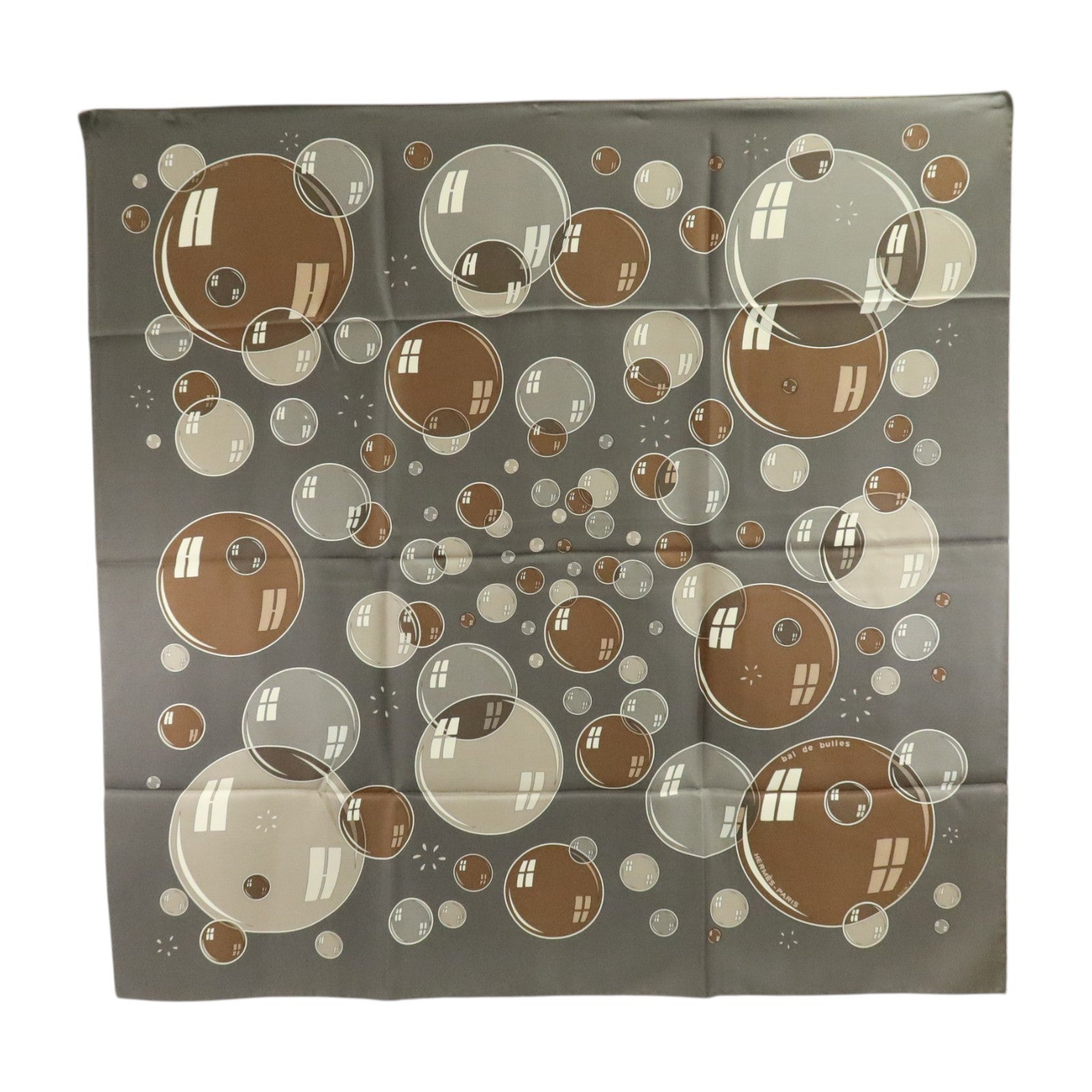 HERMES 絲質Scarf 90x90cm絲巾