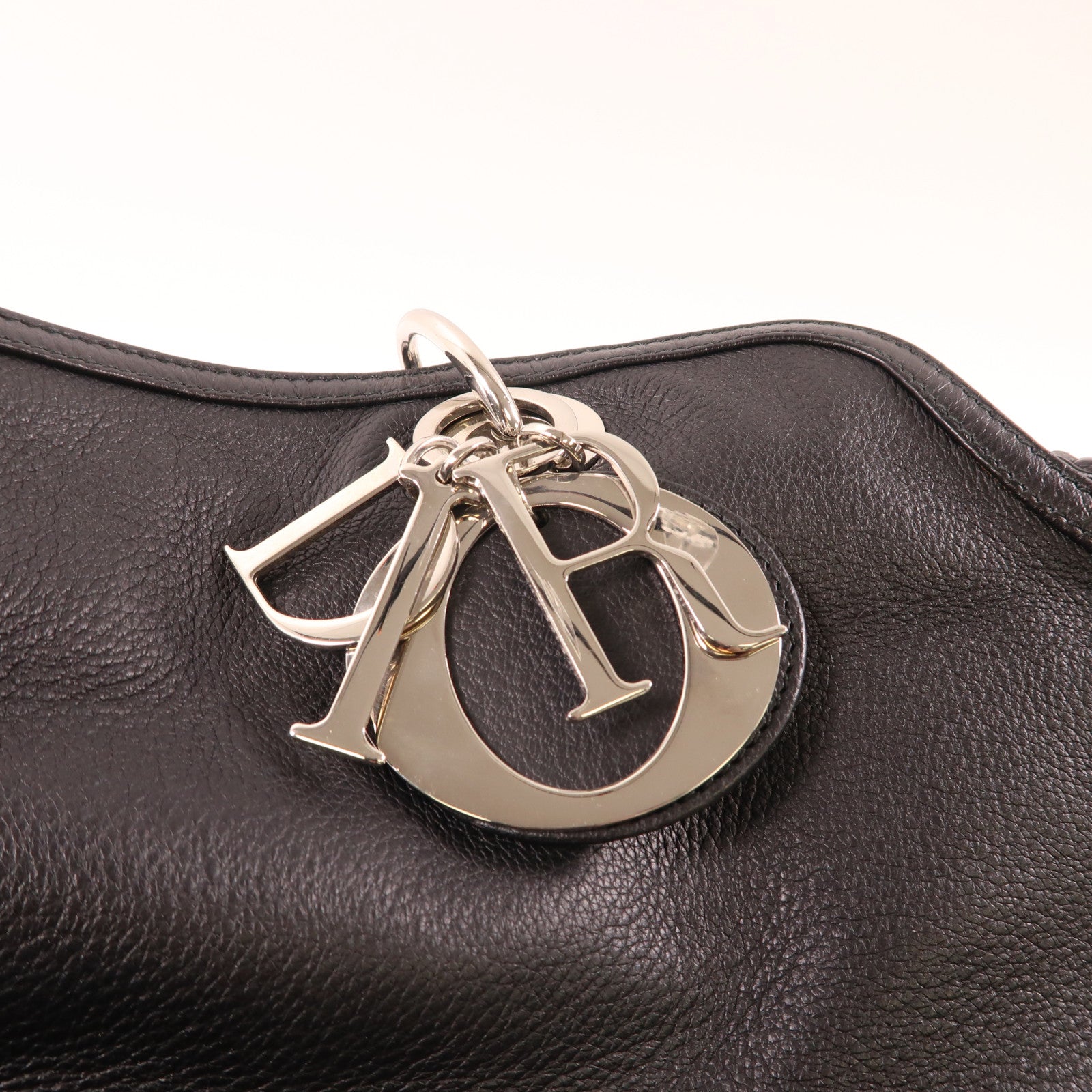 Dior 牛皮皮革Hand Bag手挽袋黑色