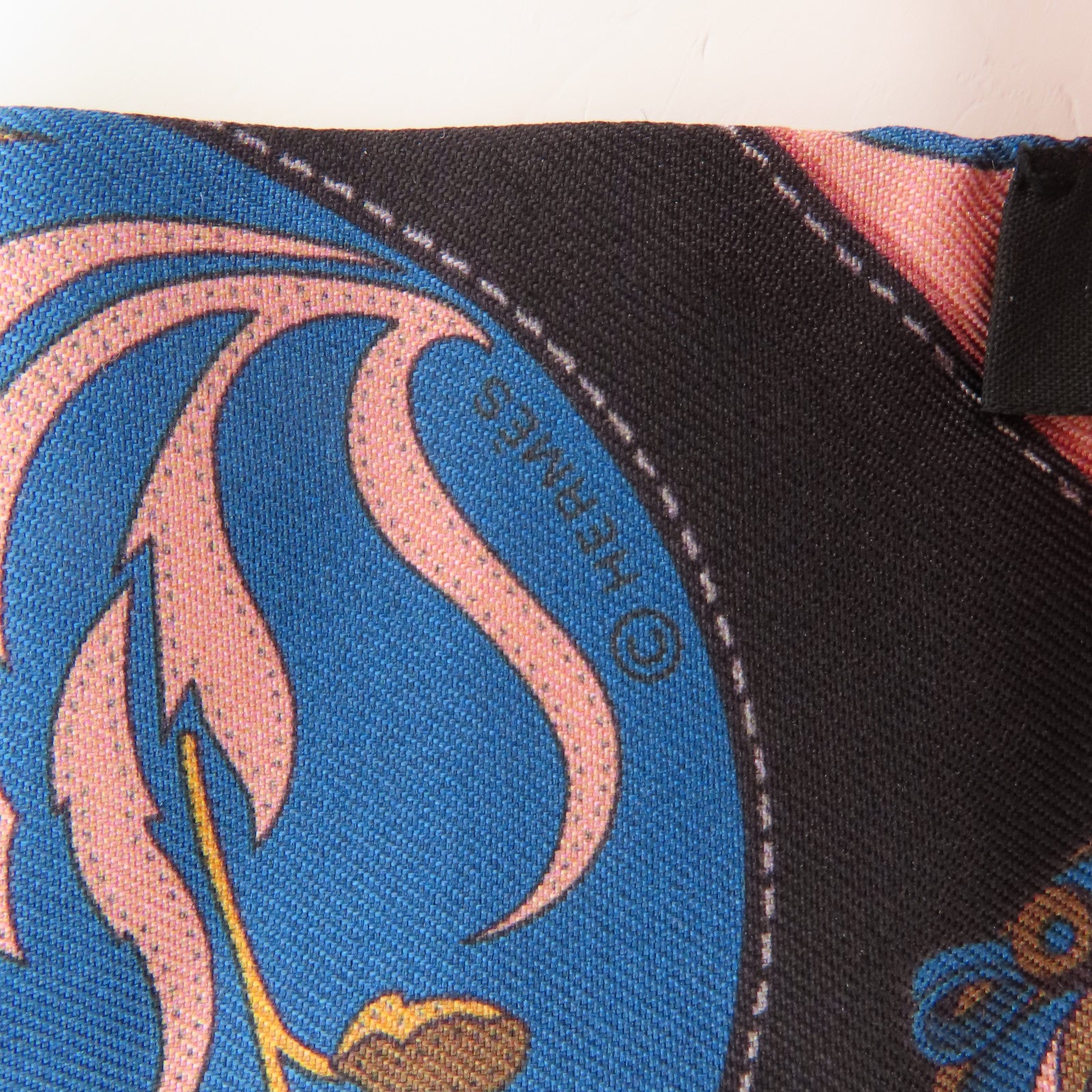 HERMES 絲質Twilly絲巾