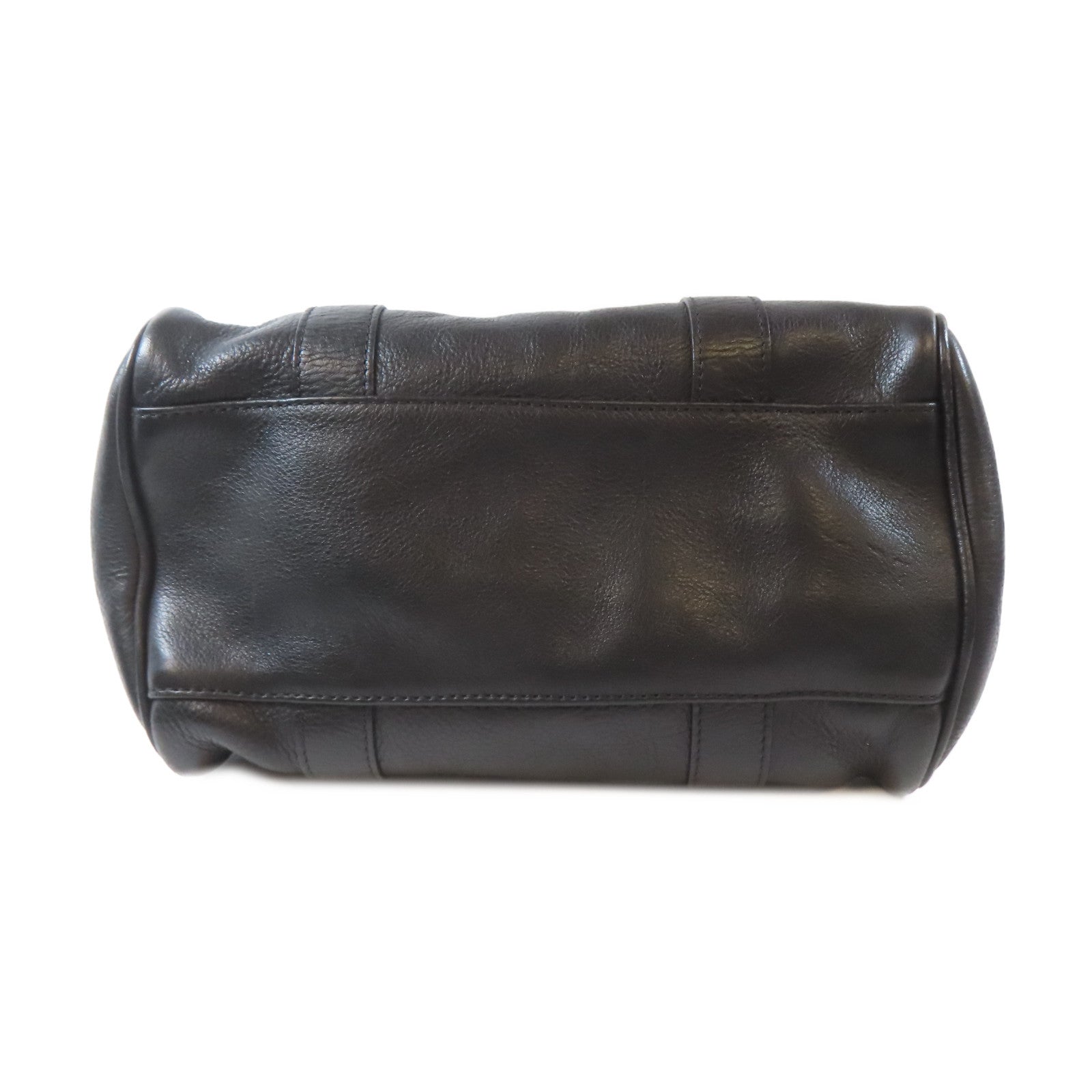 MULBERRY 皮革2 Way Shoulder Bag金扣手挽肩背兩用袋黑色